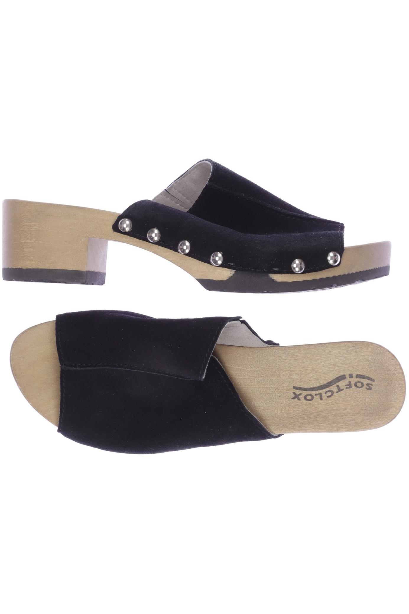 

Softclox Damen Sandale, schwarz, Gr. 41