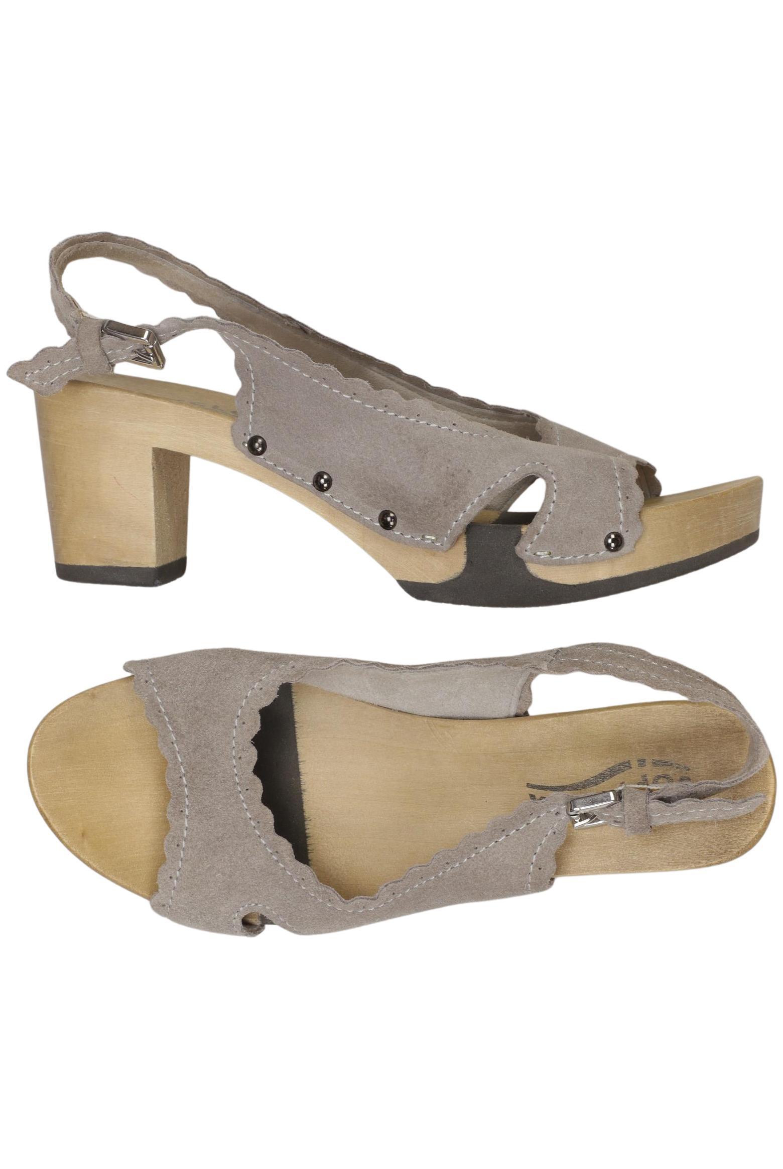 

Softclox Damen Sandale, grau, Gr. 38