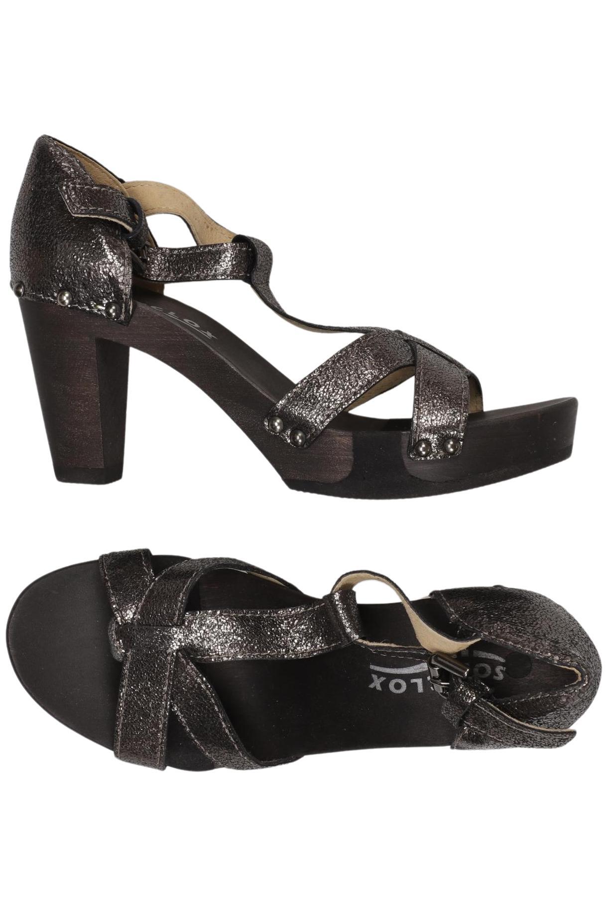 

Softclox Damen Sandale, braun, Gr. 37