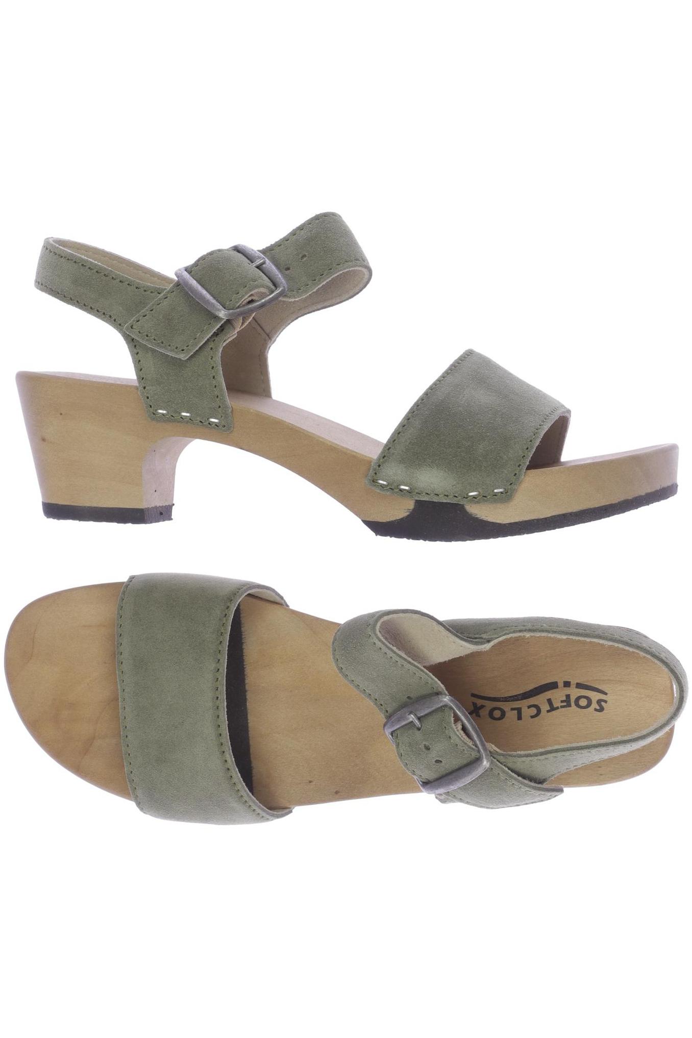 

Softclox Damen Sandale, grün, Gr. 41