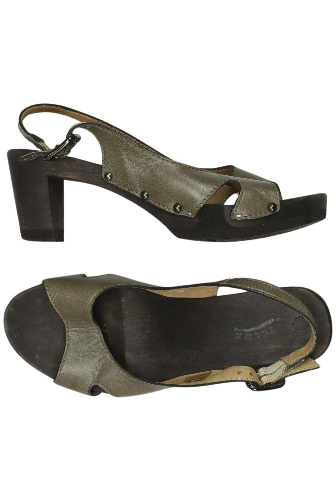 

Softclox Damen Sandale, grün, Gr. 37