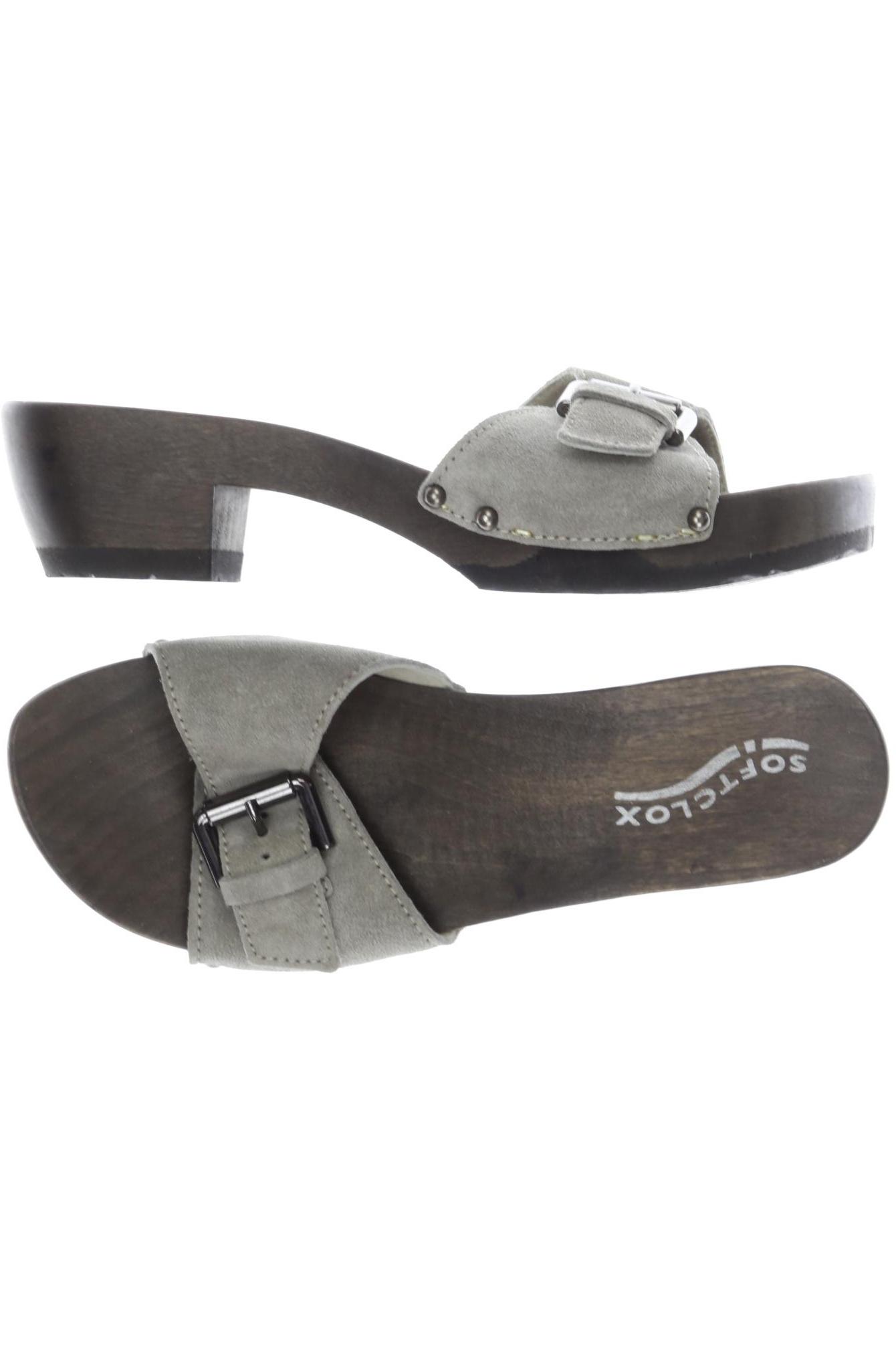 

Softclox Damen Sandale, grau, Gr. 37