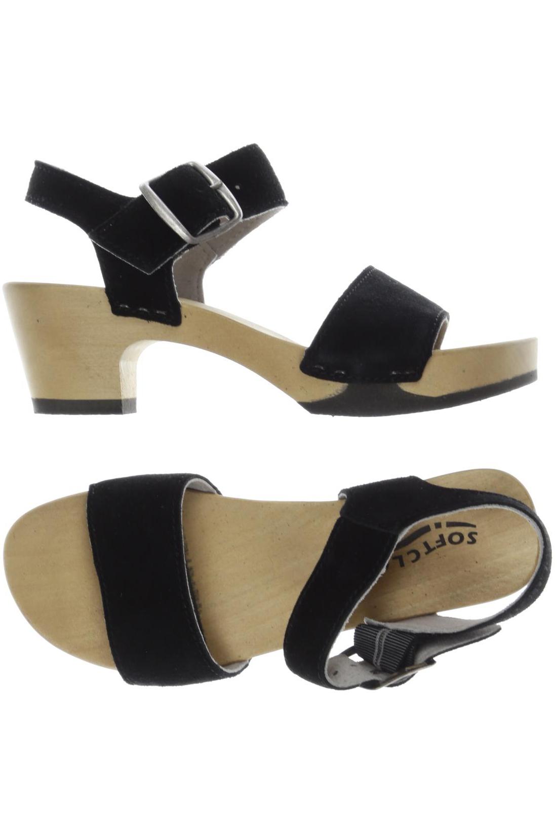 

Softclox Damen Sandale, schwarz, Gr. 36