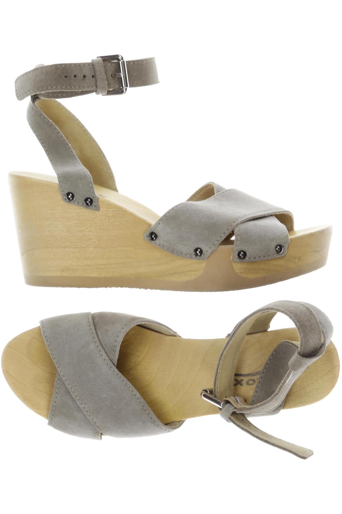 

Softclox Damen Sandale, grau, Gr. 39