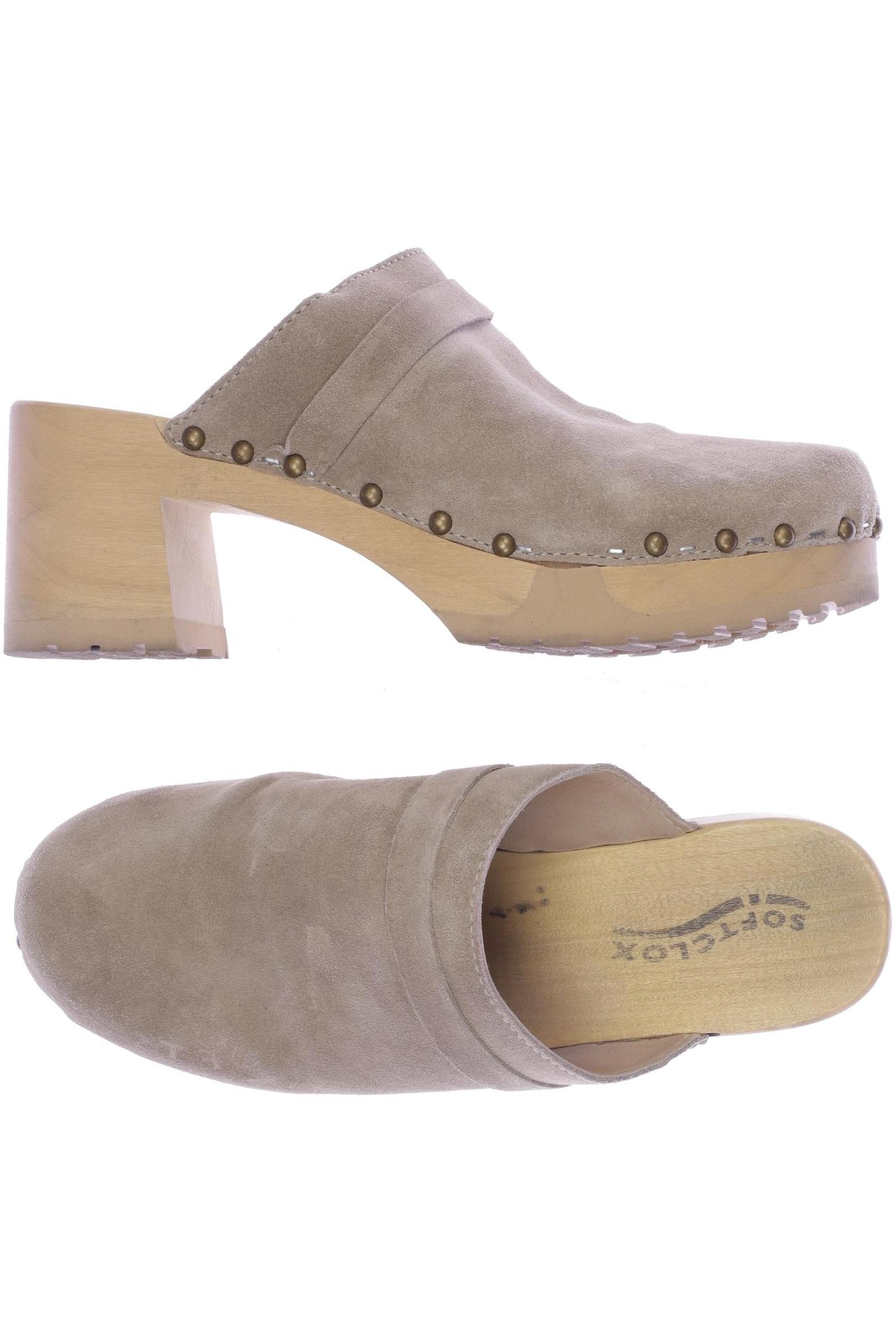

Softclox Damen Sandale, beige, Gr. 38