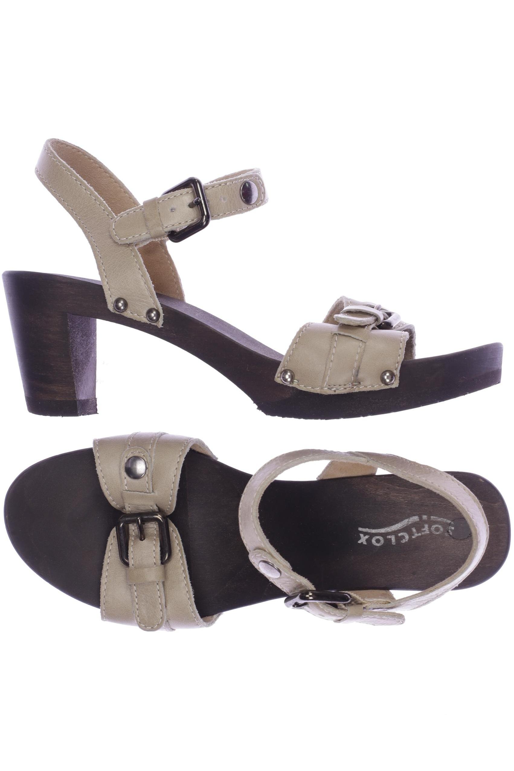 

Softclox Damen Sandale, beige, Gr. 37