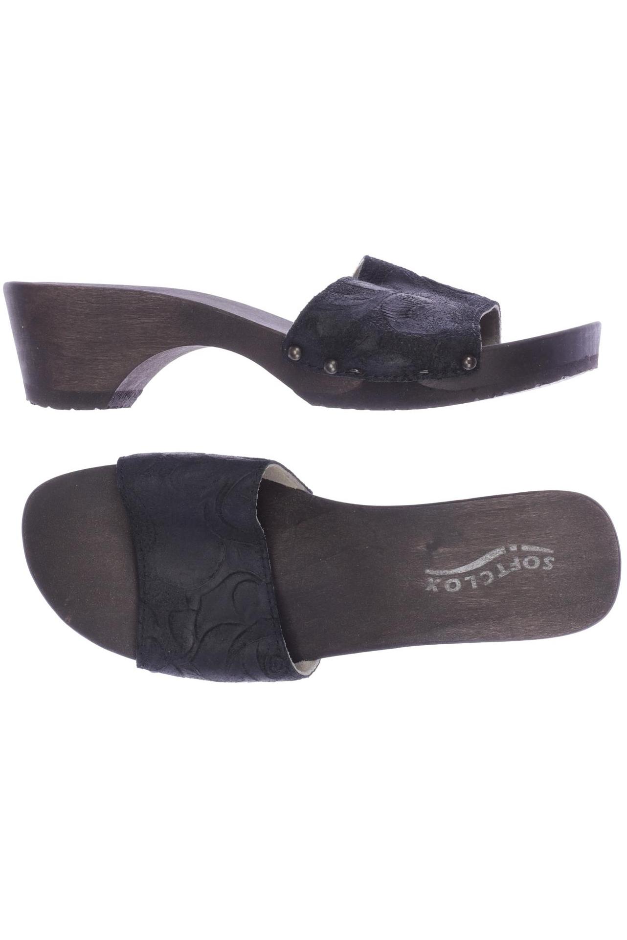 

Softclox Damen Sandale, schwarz, Gr. 39