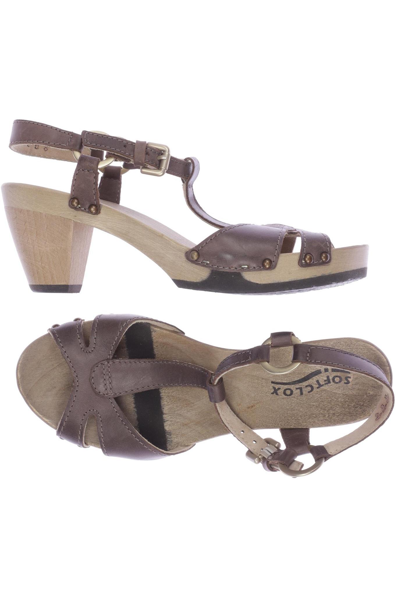 

Softclox Damen Sandale, braun