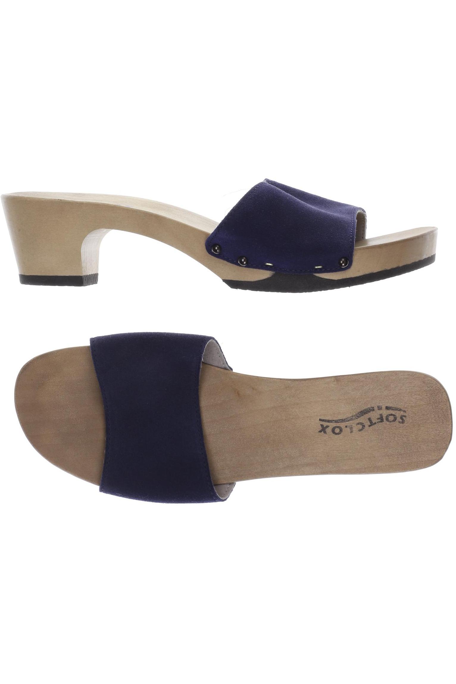 

Softclox Damen Sandale, marineblau