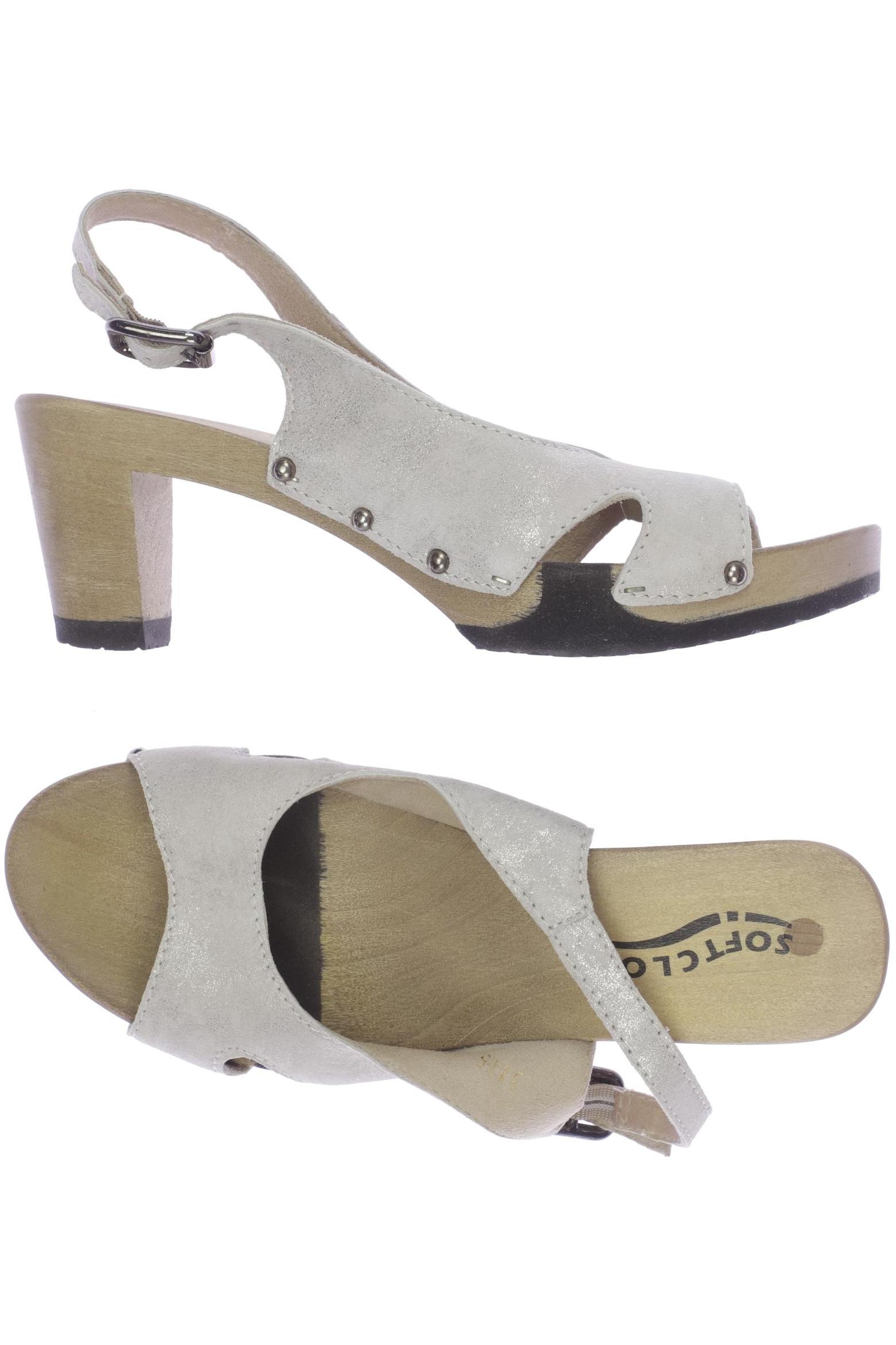

Softclox Damen Sandale, grau, Gr. 37