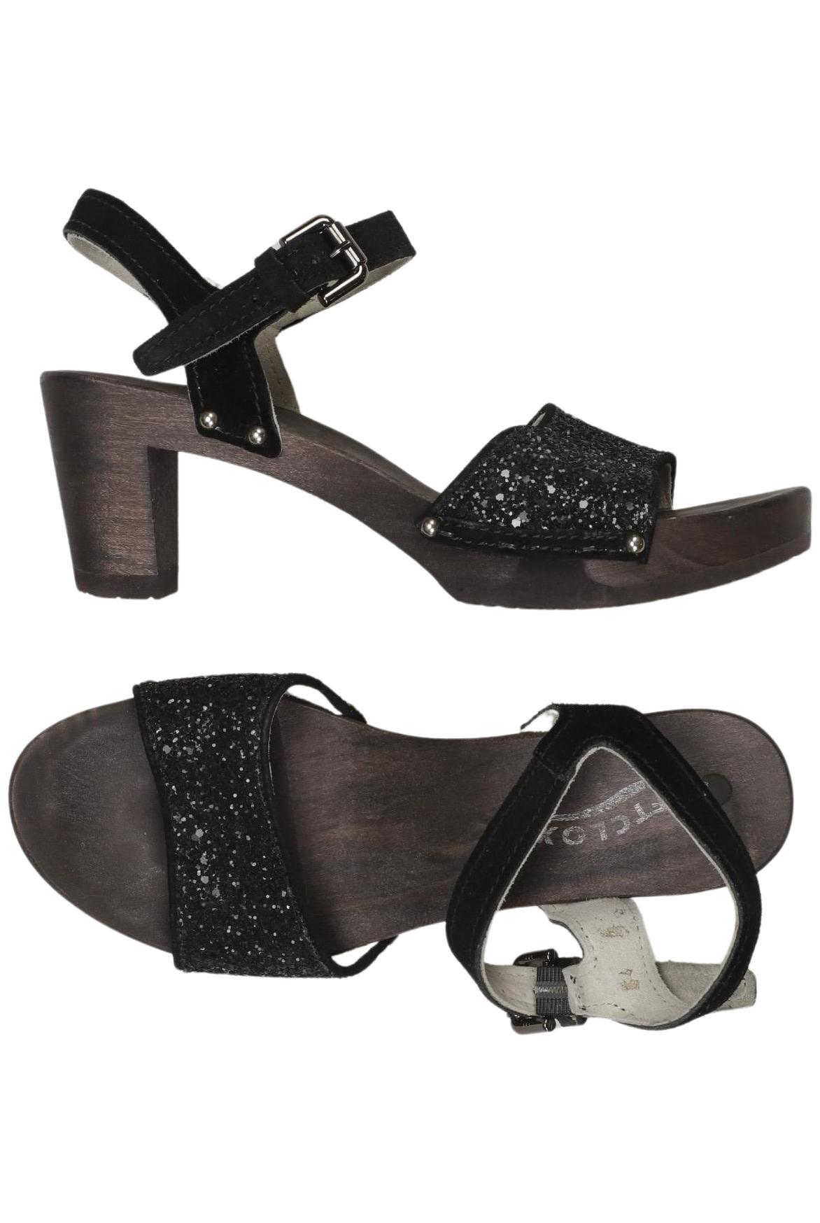 

Softclox Damen Sandale, schwarz, Gr. 37