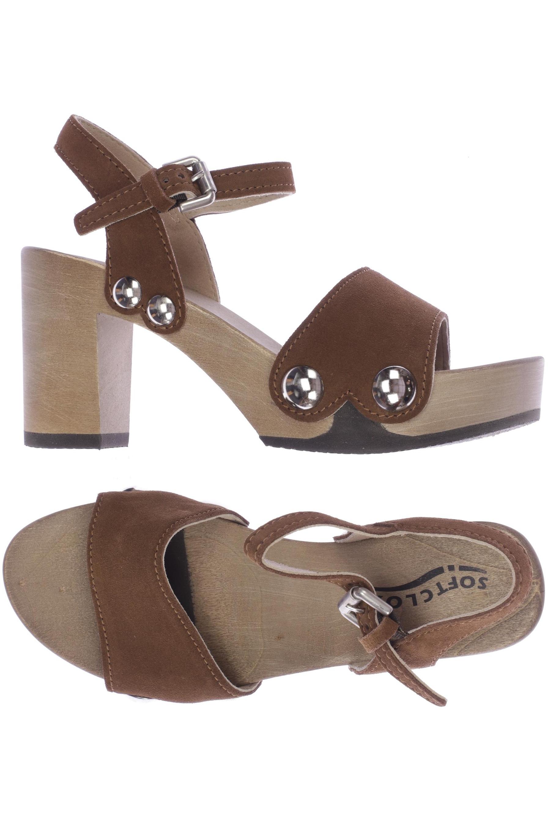 

Softclox Damen Sandale, braun, Gr. 39