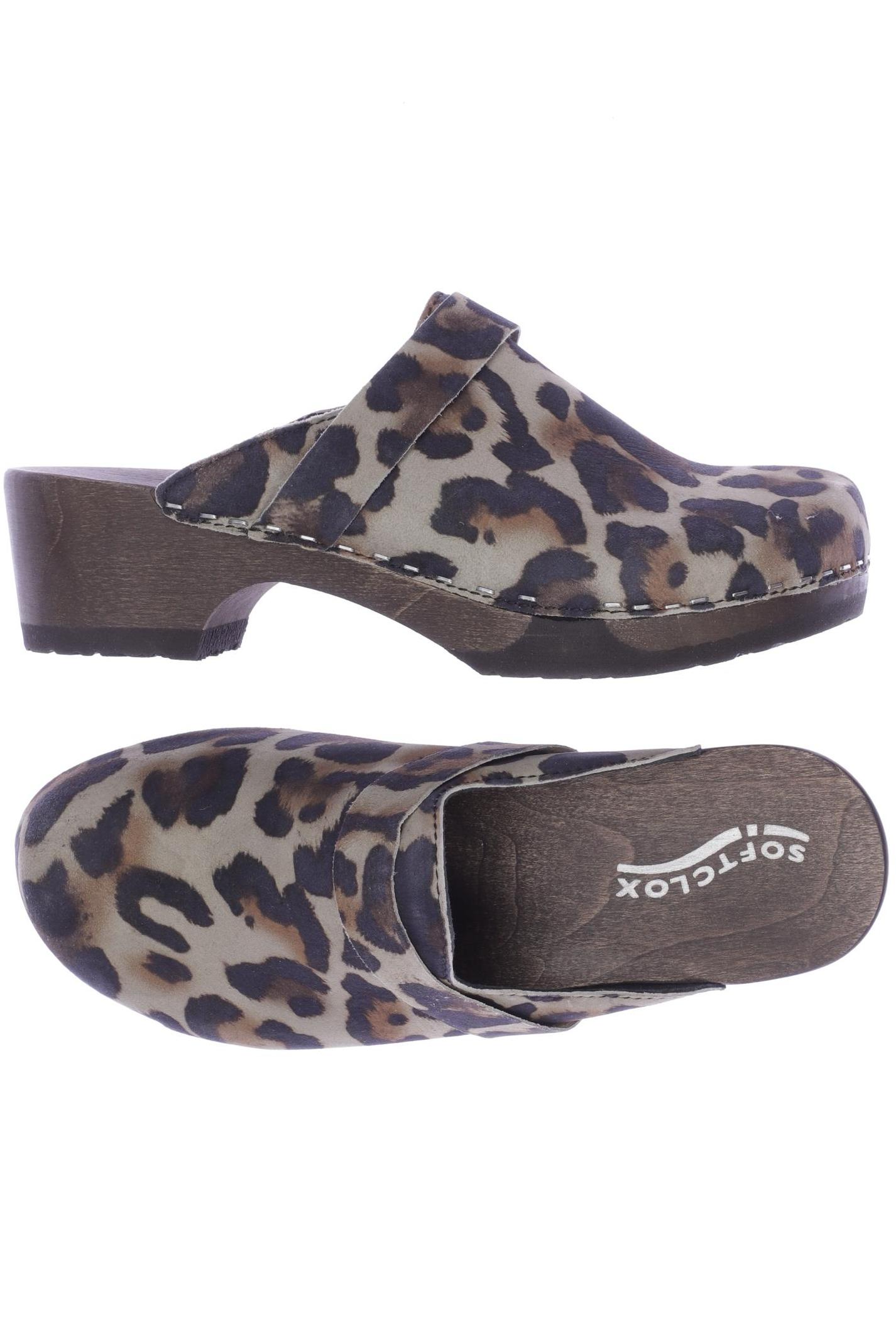 

Softclox Damen Sandale, beige, Gr. 37