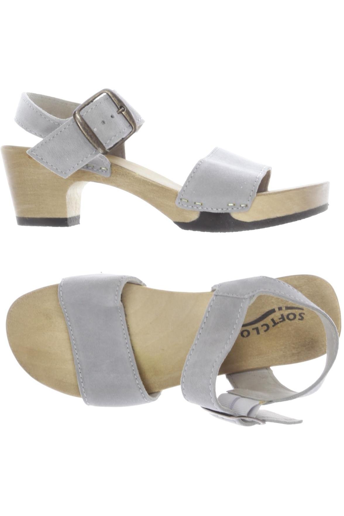 

Softclox Damen Sandale, grau, Gr. 36