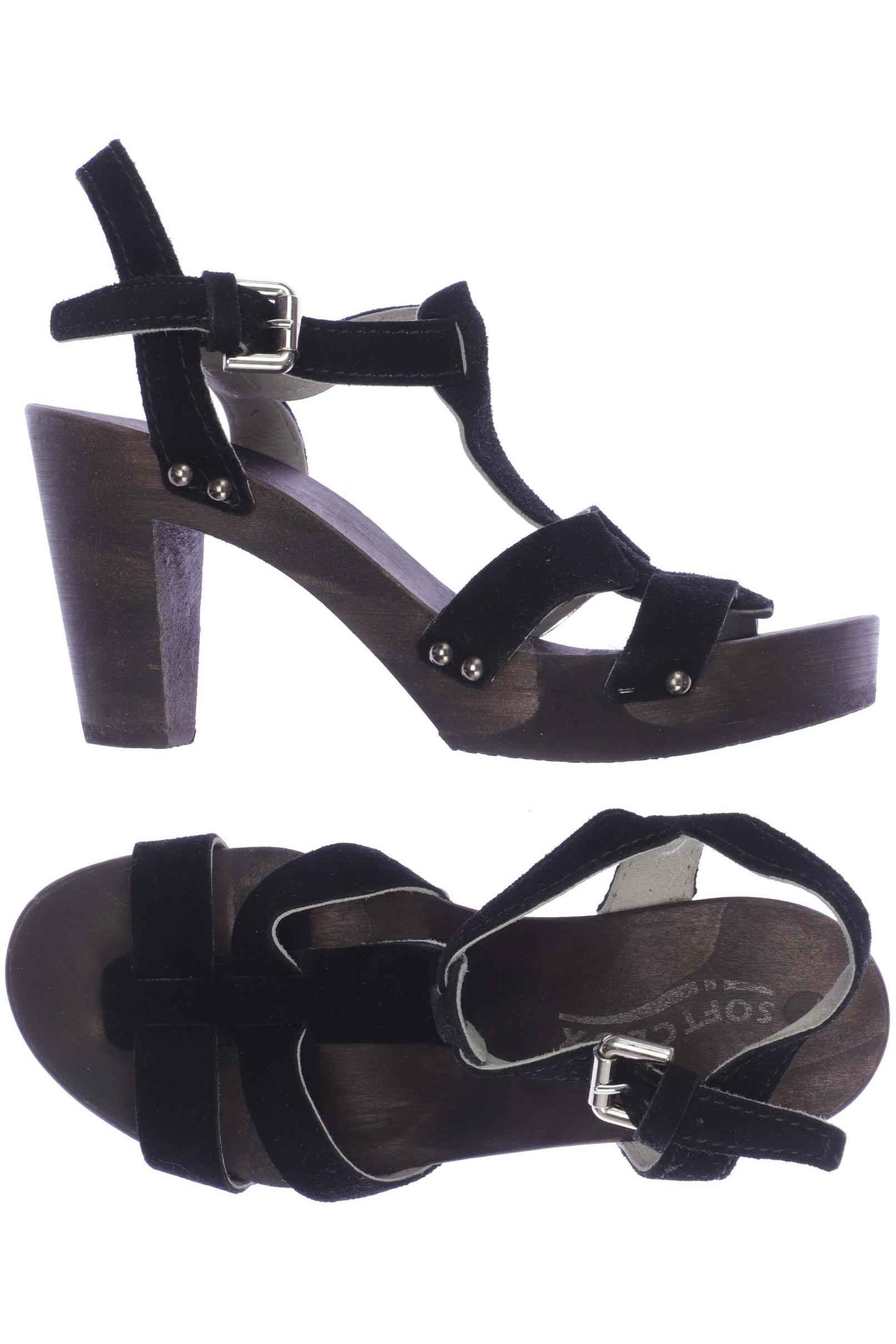 

Softclox Damen Sandale, schwarz, Gr. 36