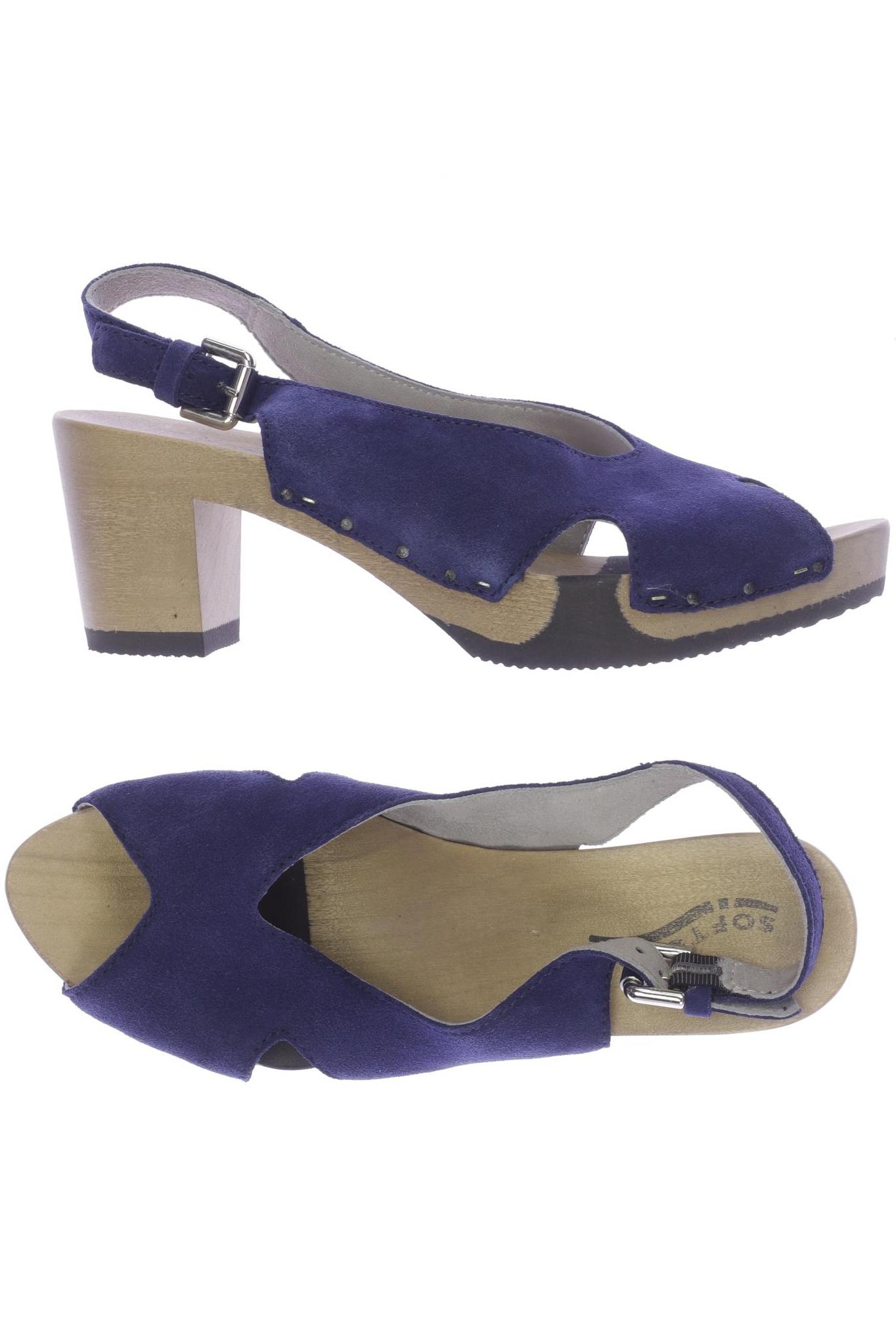 

Softclox Damen Sandale, marineblau