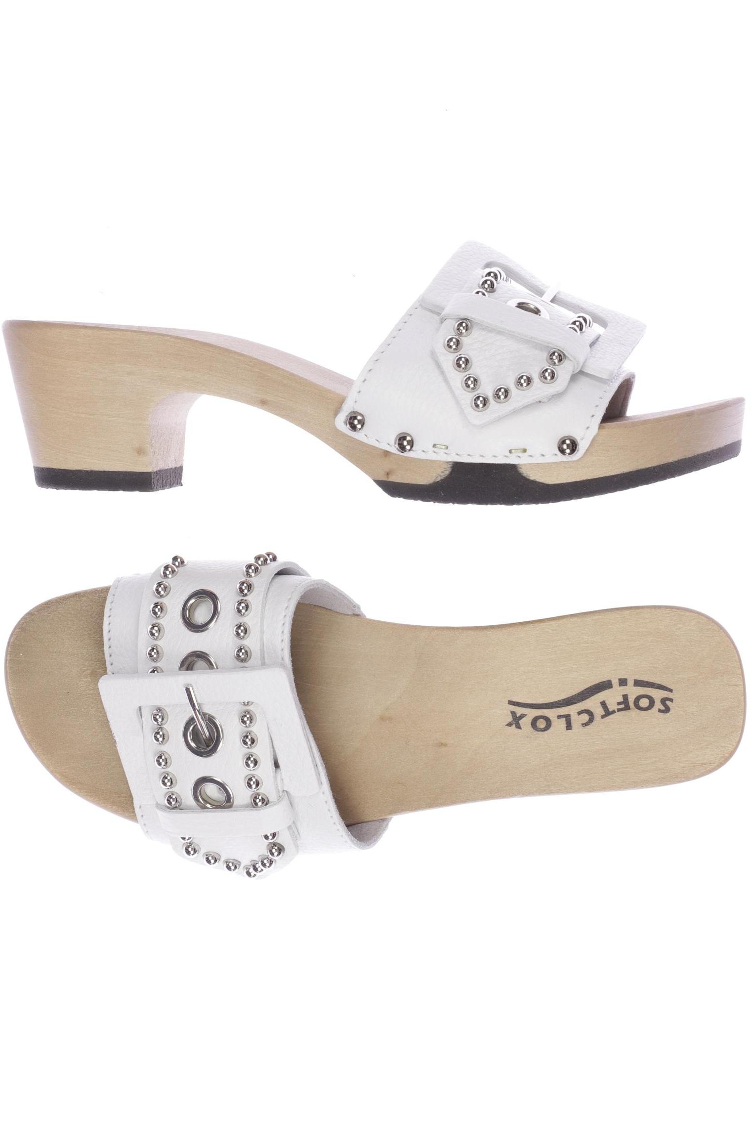 

Softclox Damen Sandale, weiß, Gr. 38
