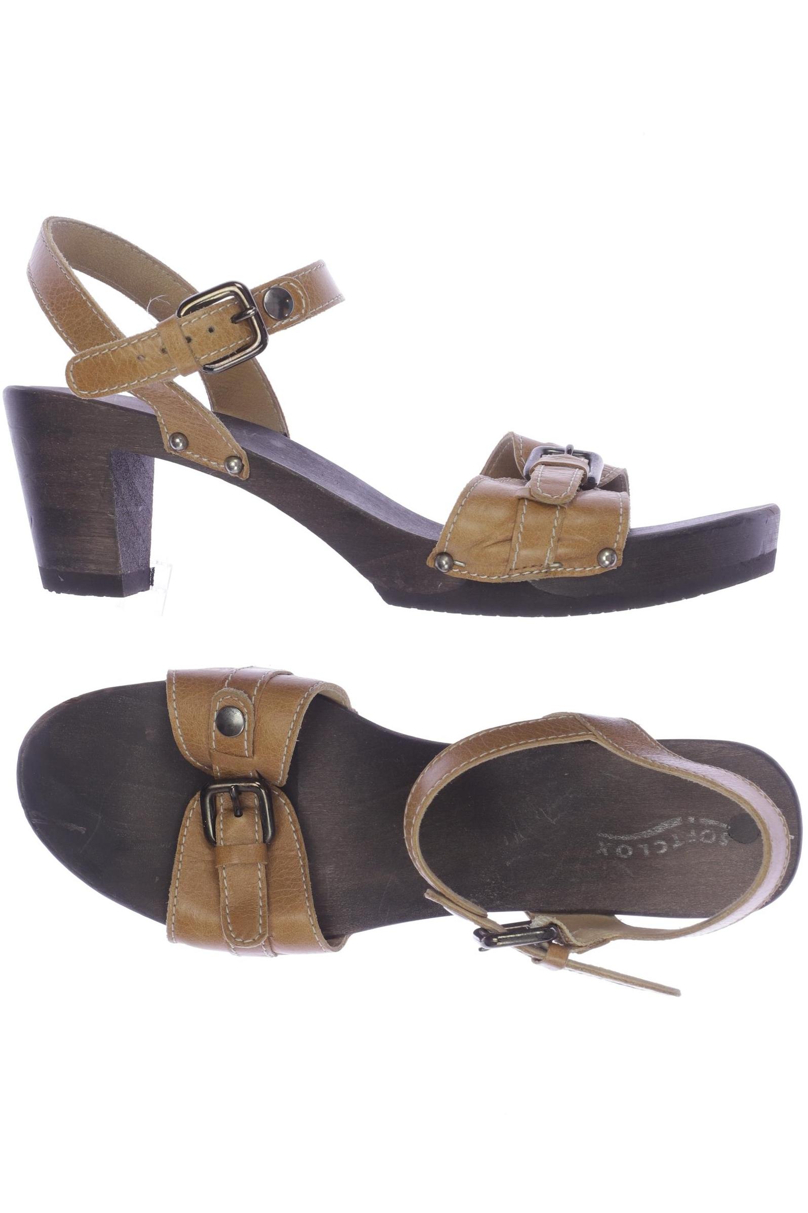 

Softclox Damen Sandale, beige, Gr. 42