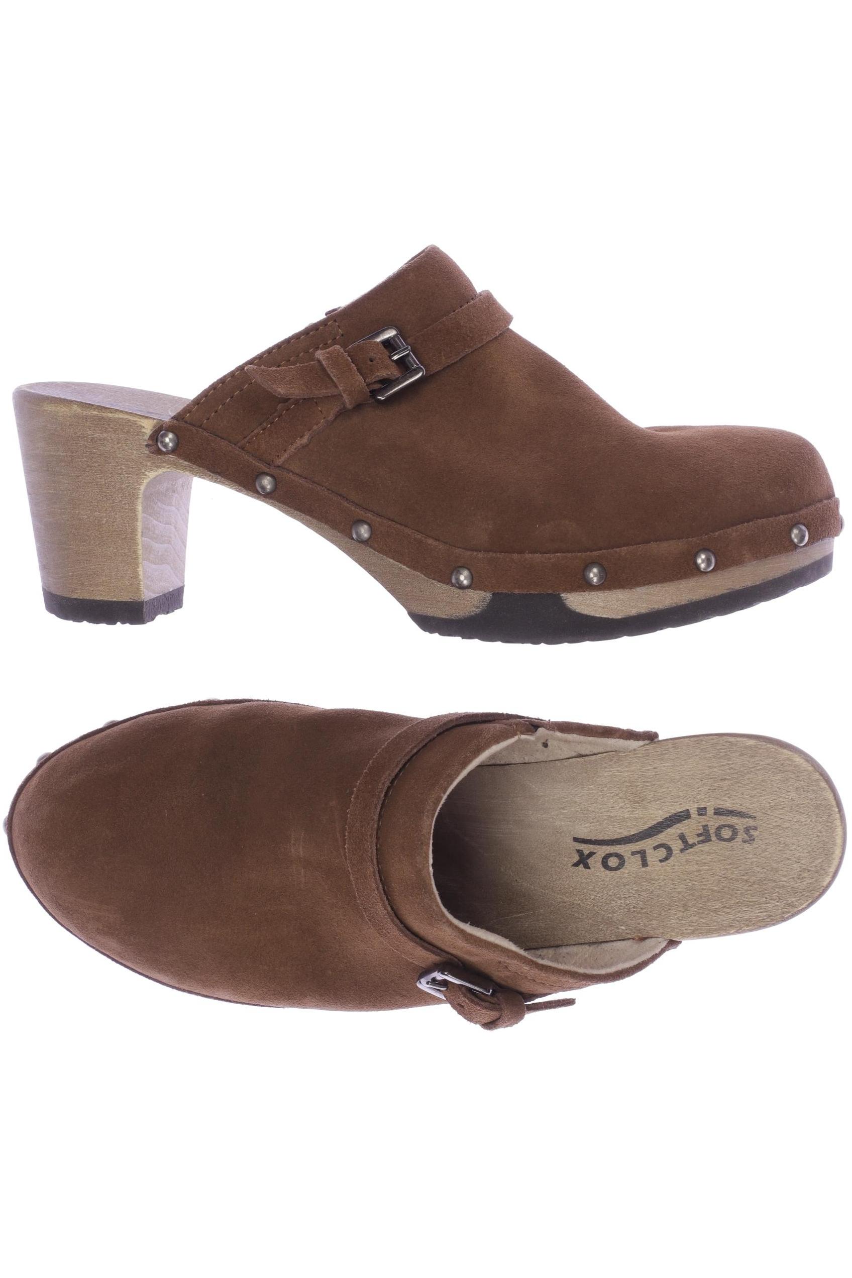 

Softclox Damen Sandale, braun, Gr. 38