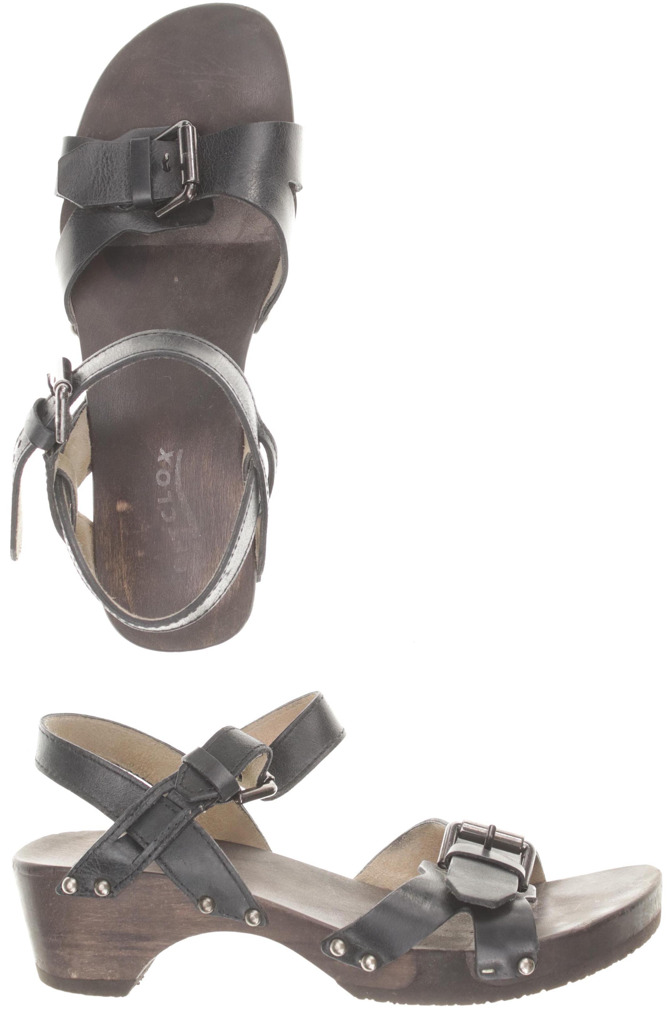 

Softclox Damen Sandale, schwarz, Gr. 39