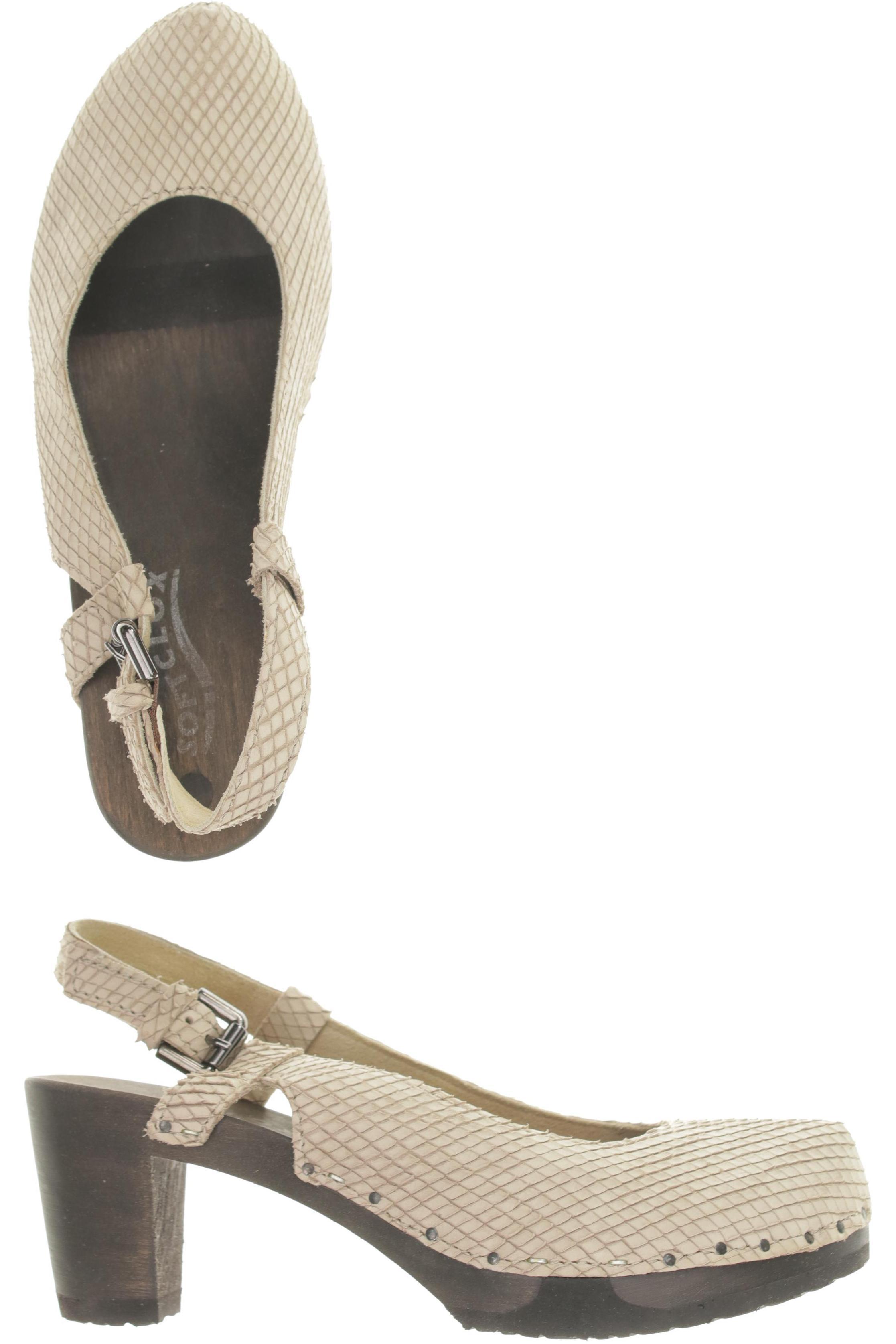 

Softclox Damen Sandale, beige, Gr. 38