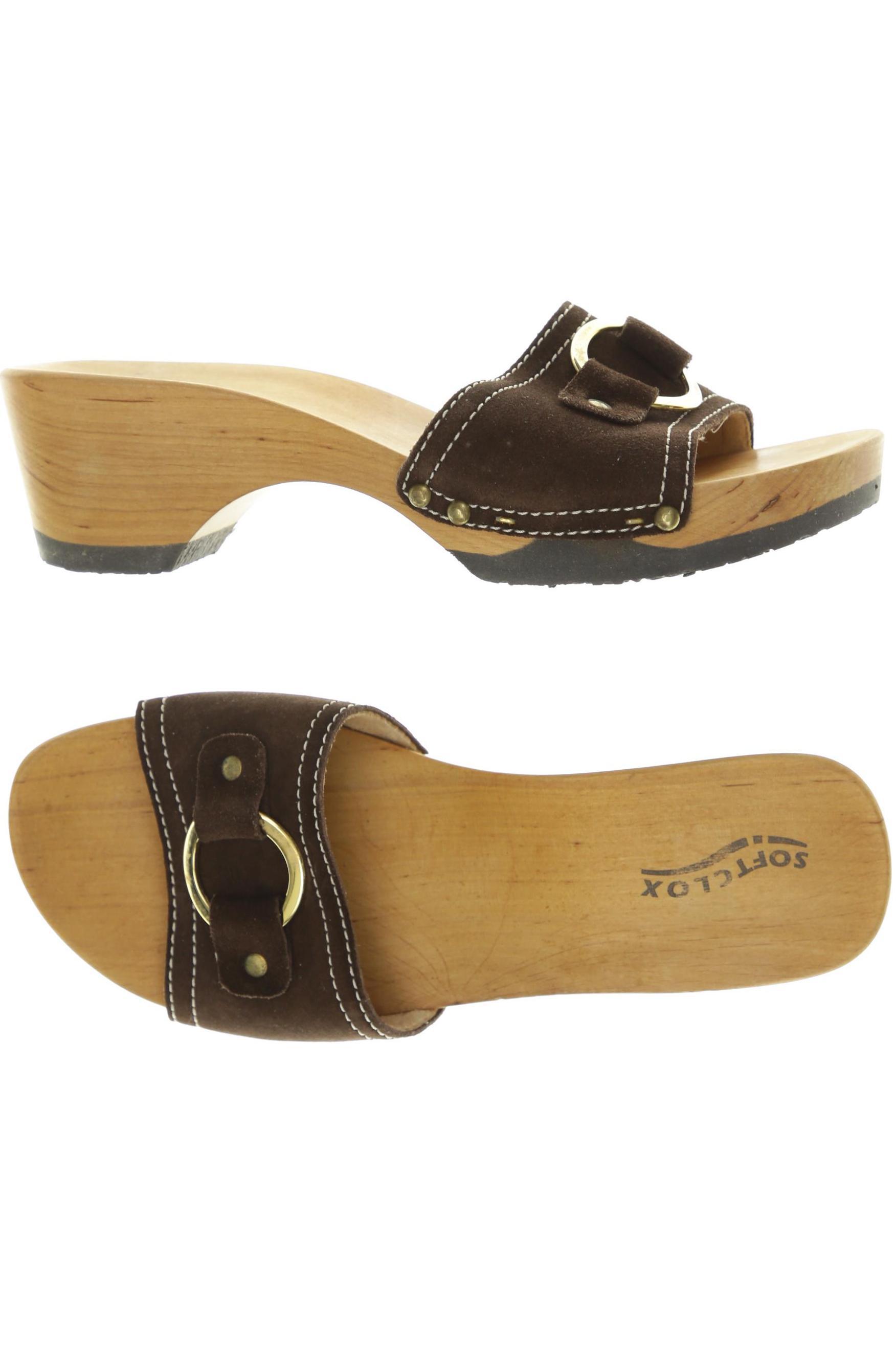 

Softclox Damen Sandale, braun, Gr. 37