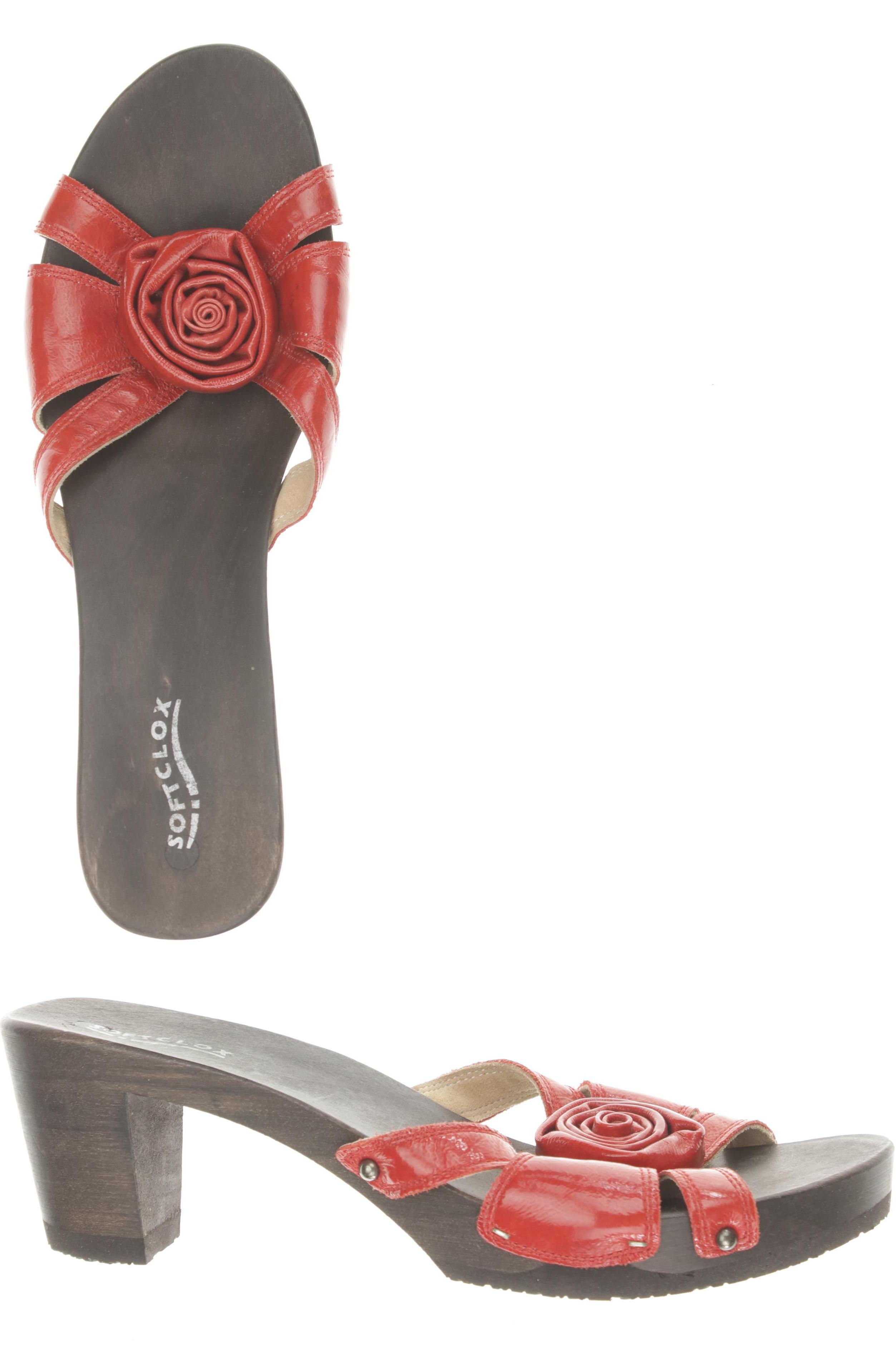 

Softclox Damen Sandale, rot, Gr. 42