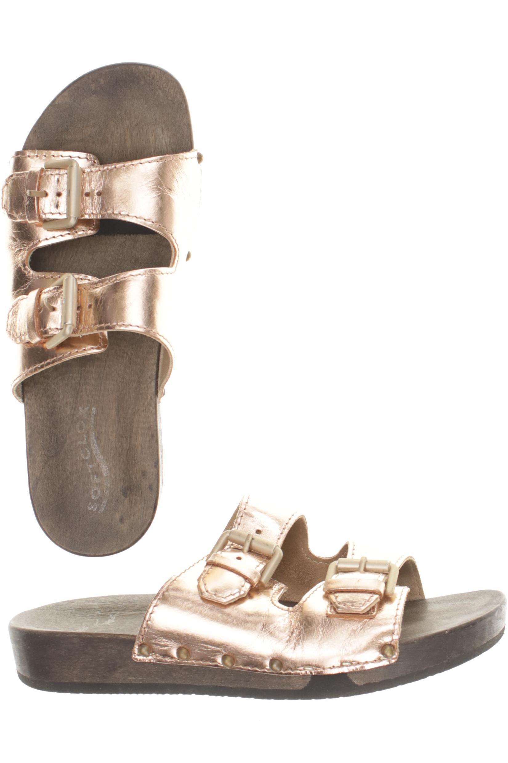 

Softclox Damen Sandale, gelb, Gr. 38