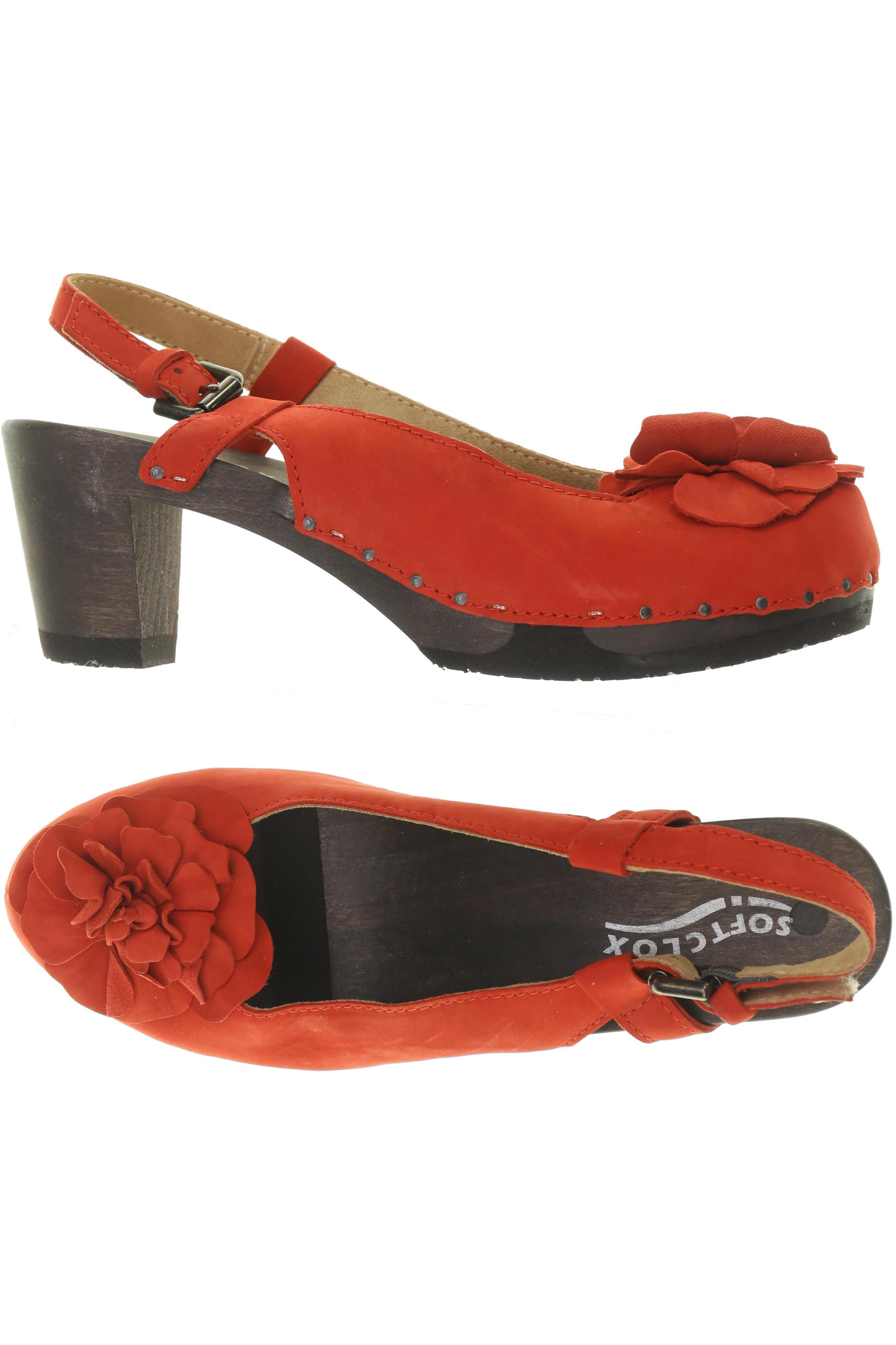 

Softclox Damen Sandale, rot, Gr. 40