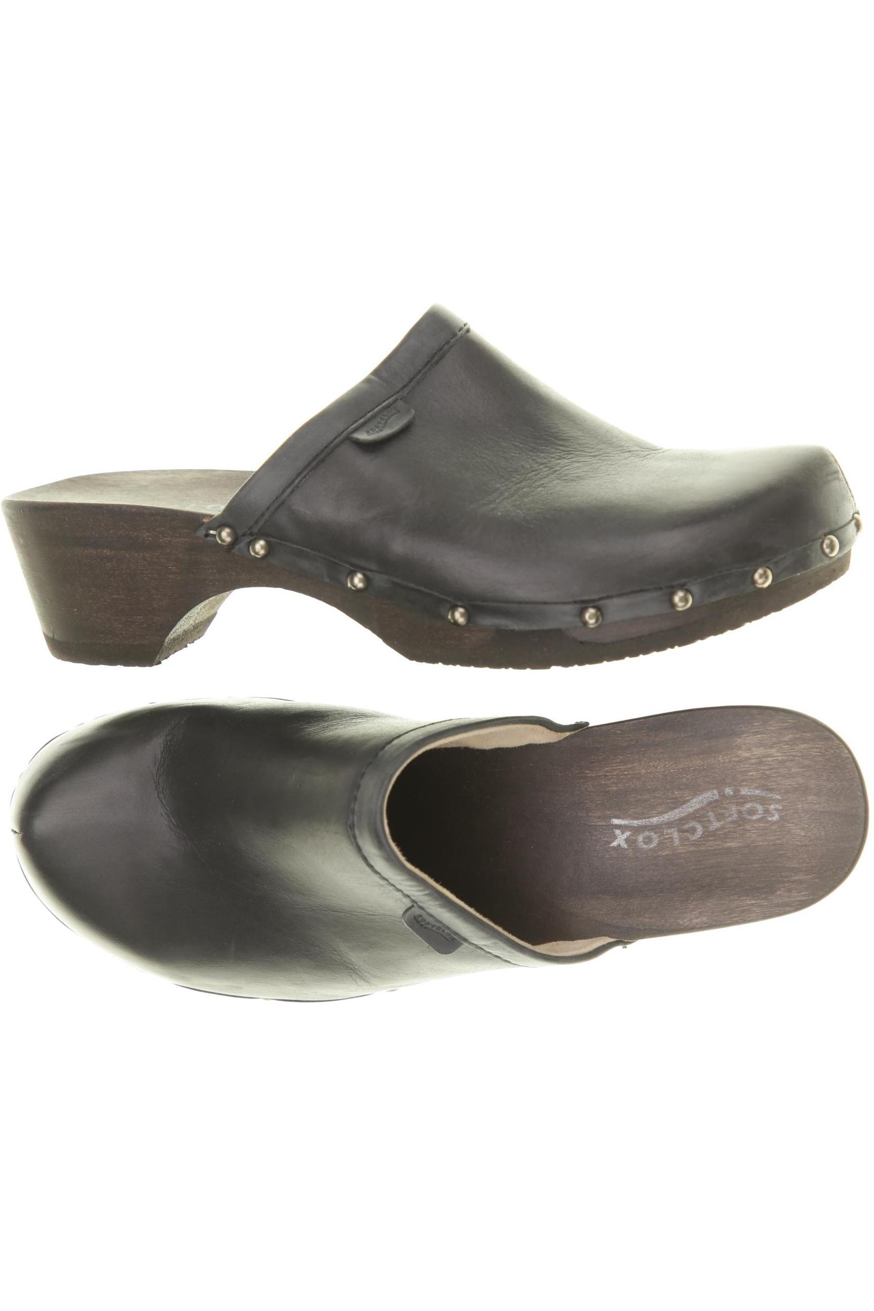 

Softclox Damen Sandale, schwarz, Gr. 42