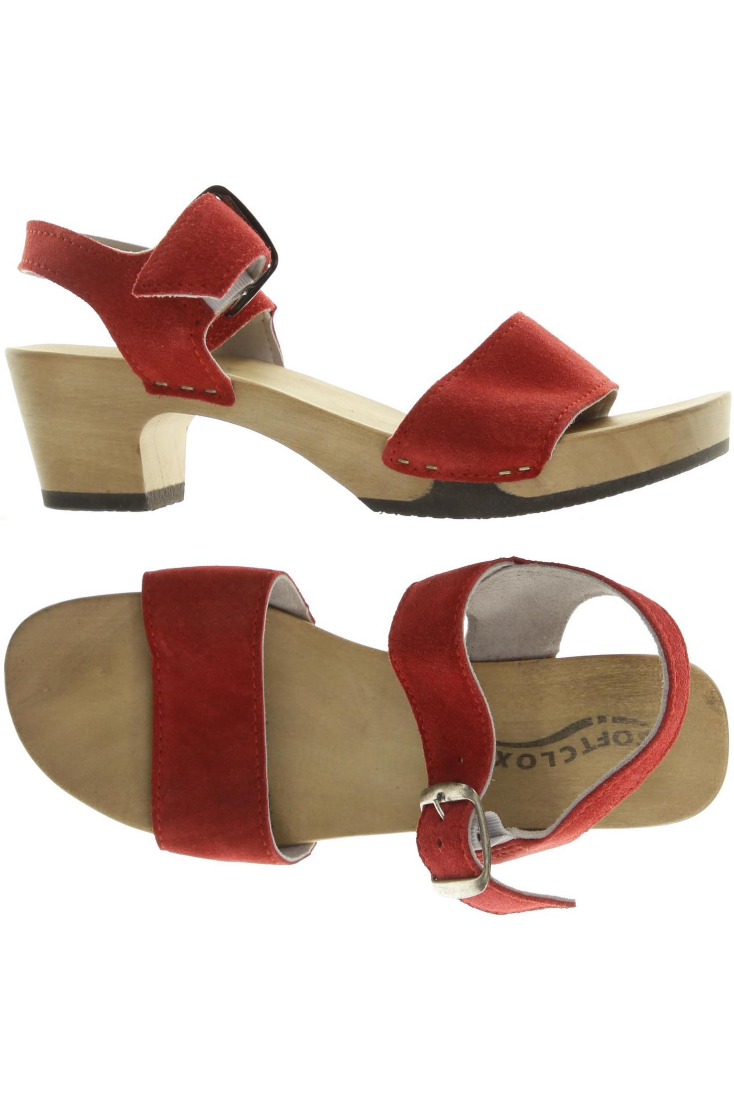 

Softclox Damen Sandale, rot, Gr. 39