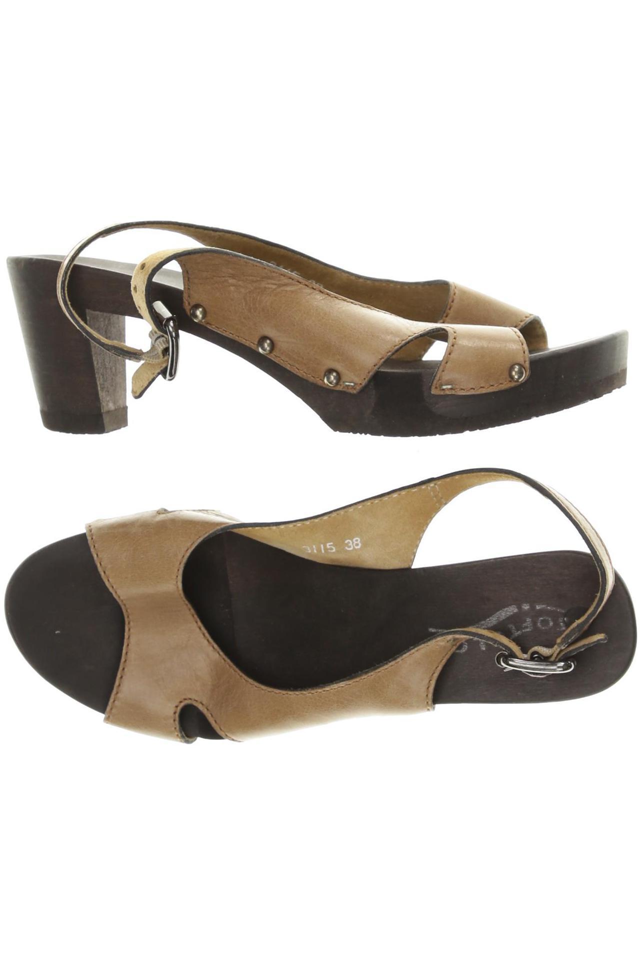 

Softclox Damen Sandale, braun, Gr. 38