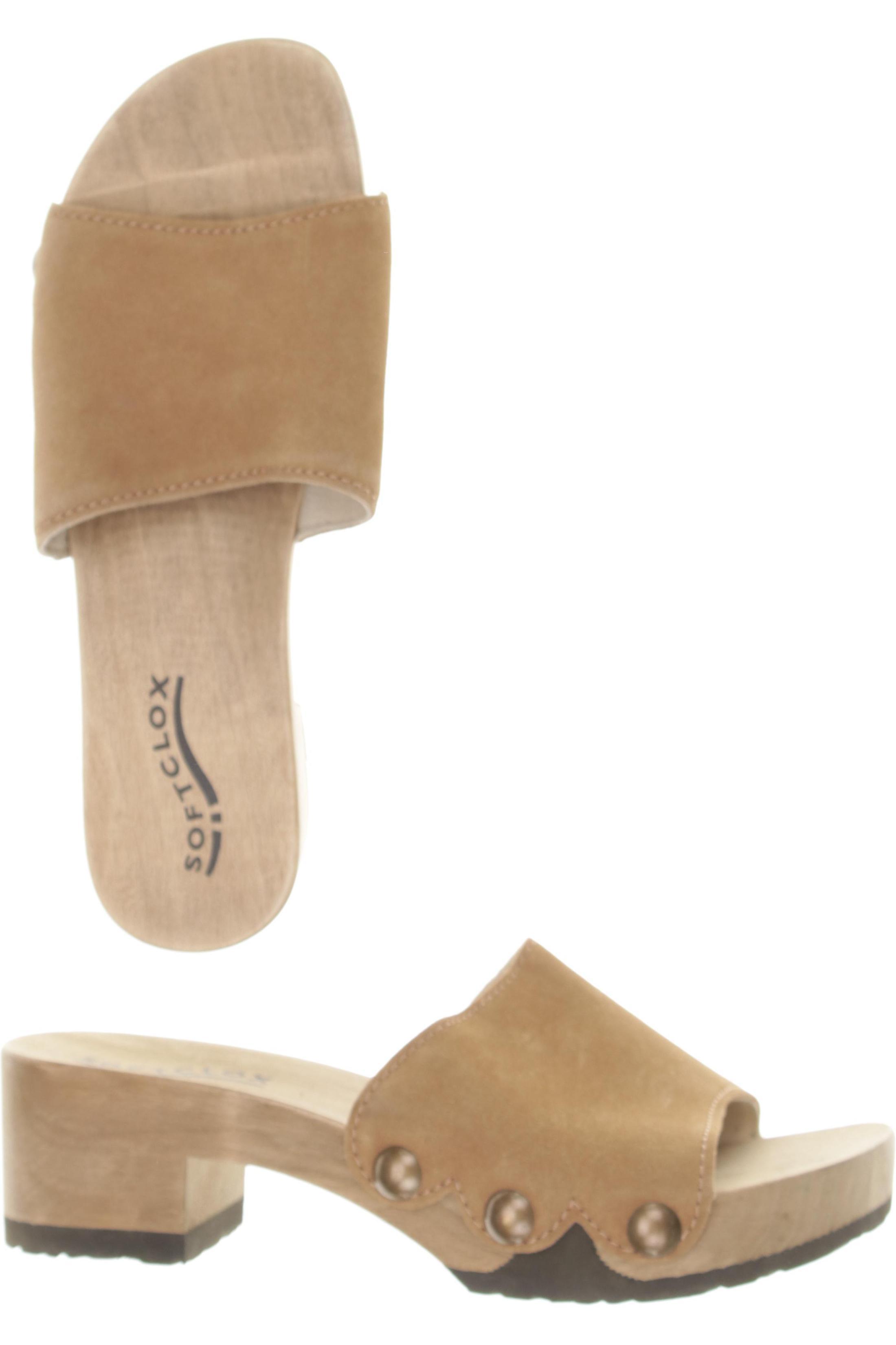 

Softclox Damen Sandale, beige, Gr. 38