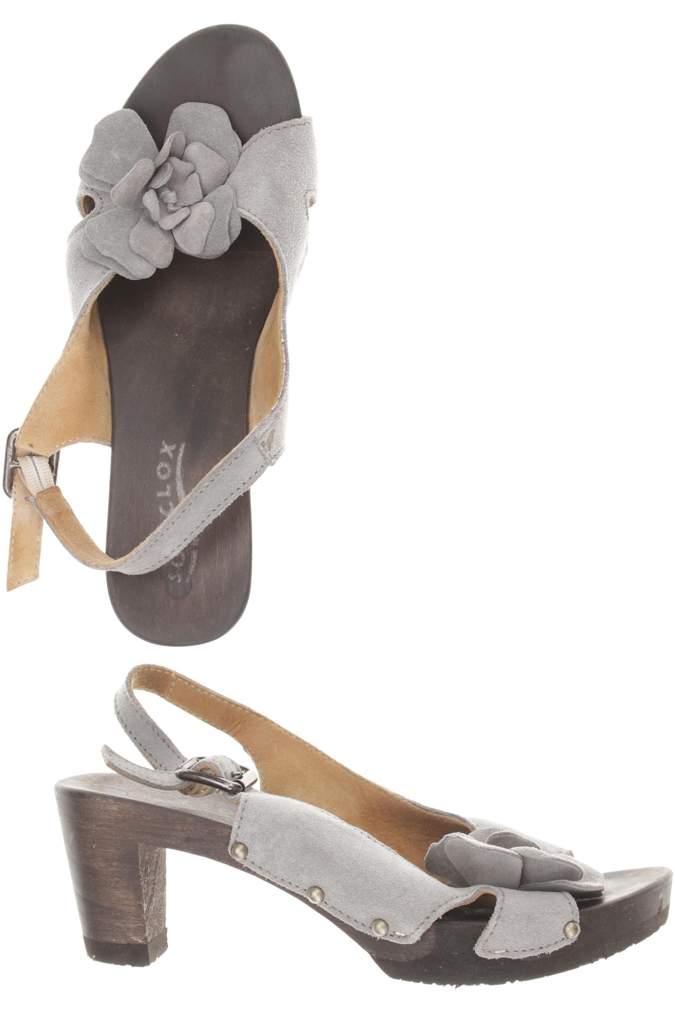 

Softclox Damen Sandale, grau, Gr. 37