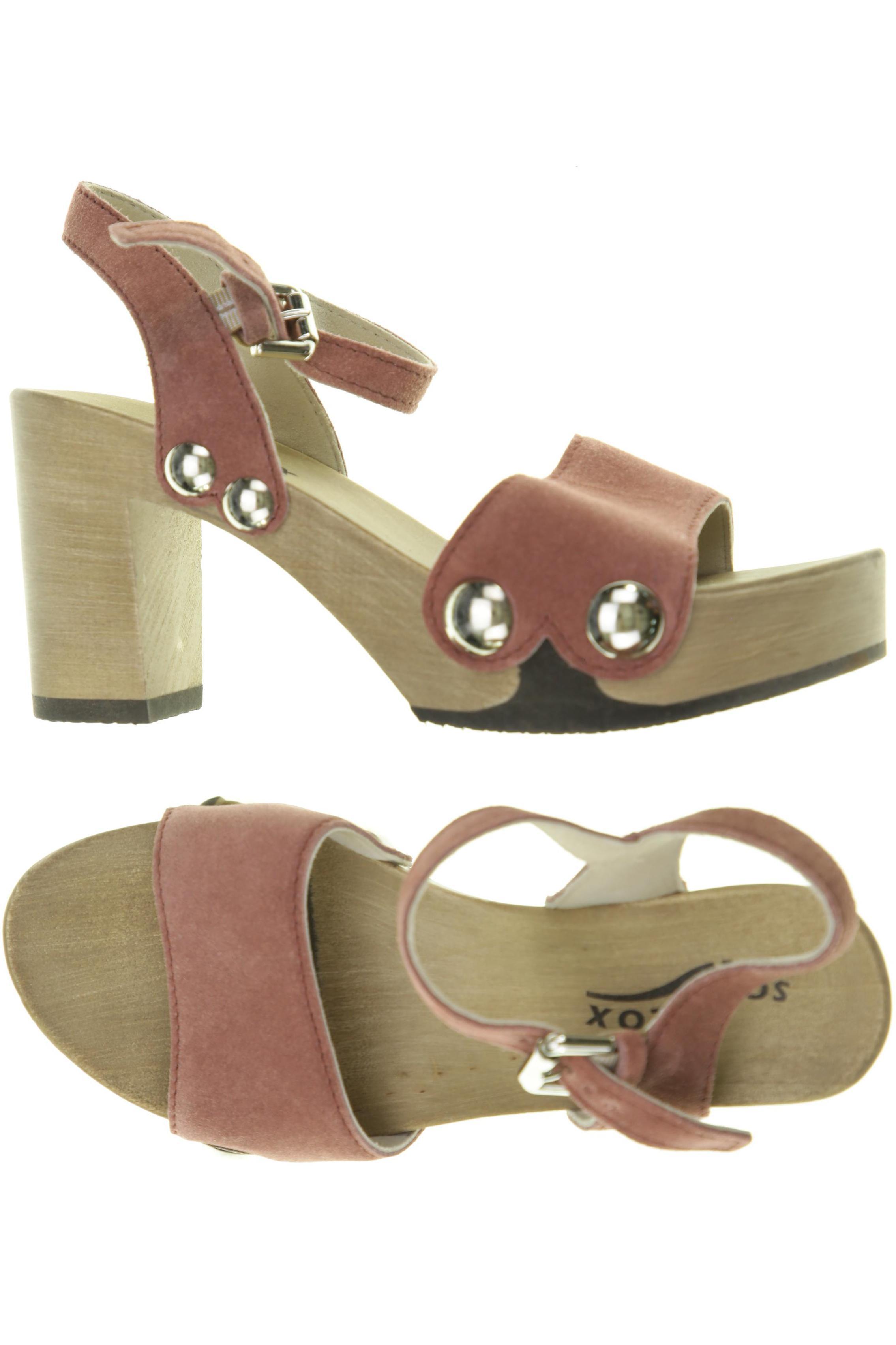 

Softclox Damen Sandale, pink, Gr. 38