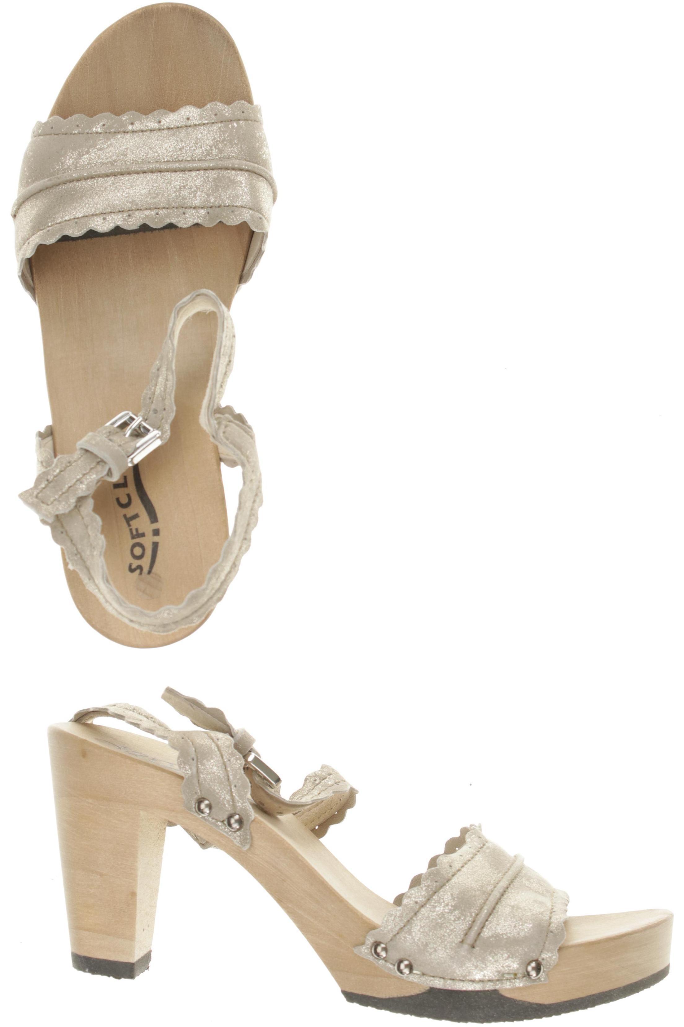 

Softclox Damen Sandale, beige, Gr. 39