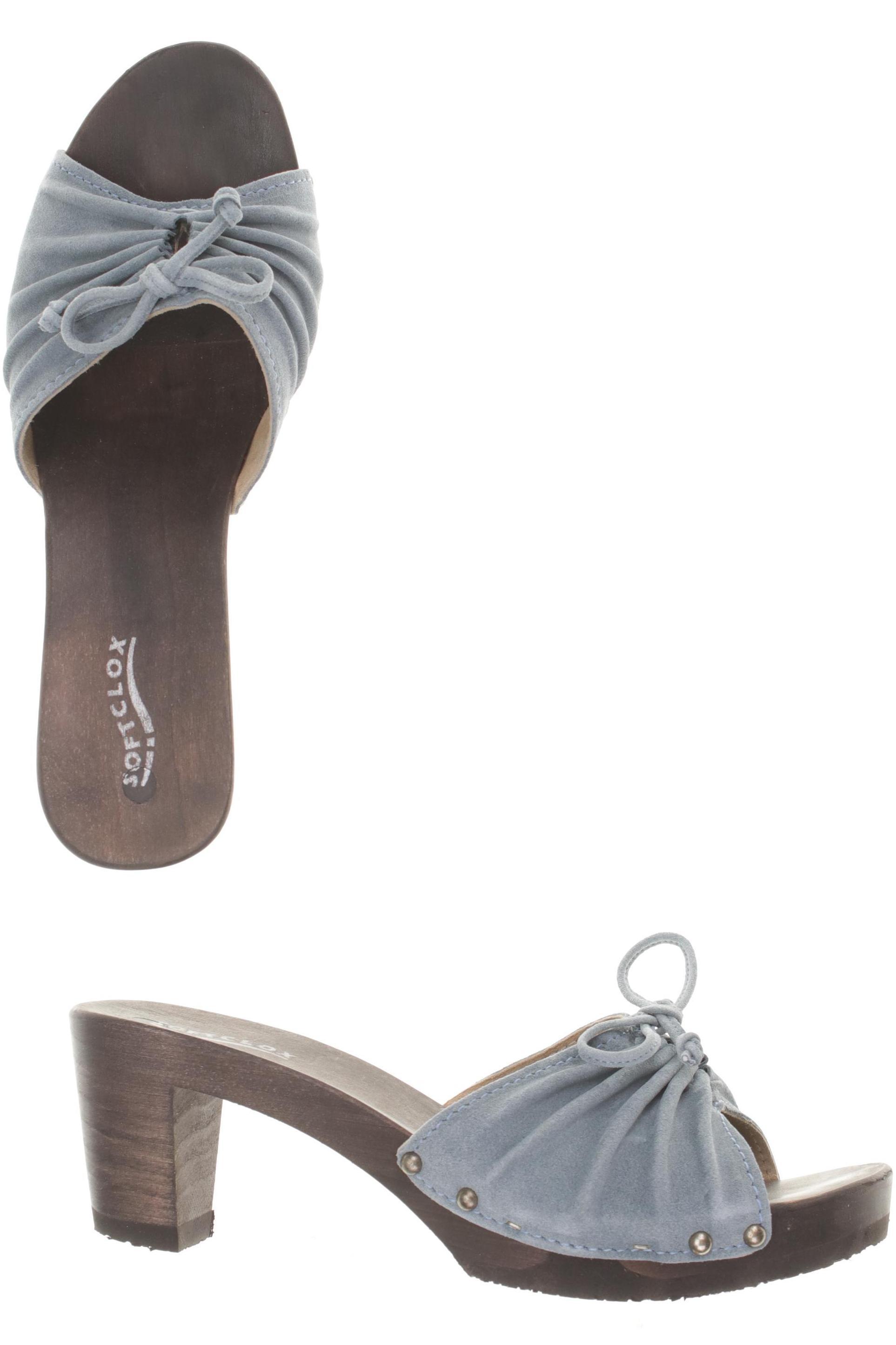 

Softclox Damen Sandale, blau, Gr. 39