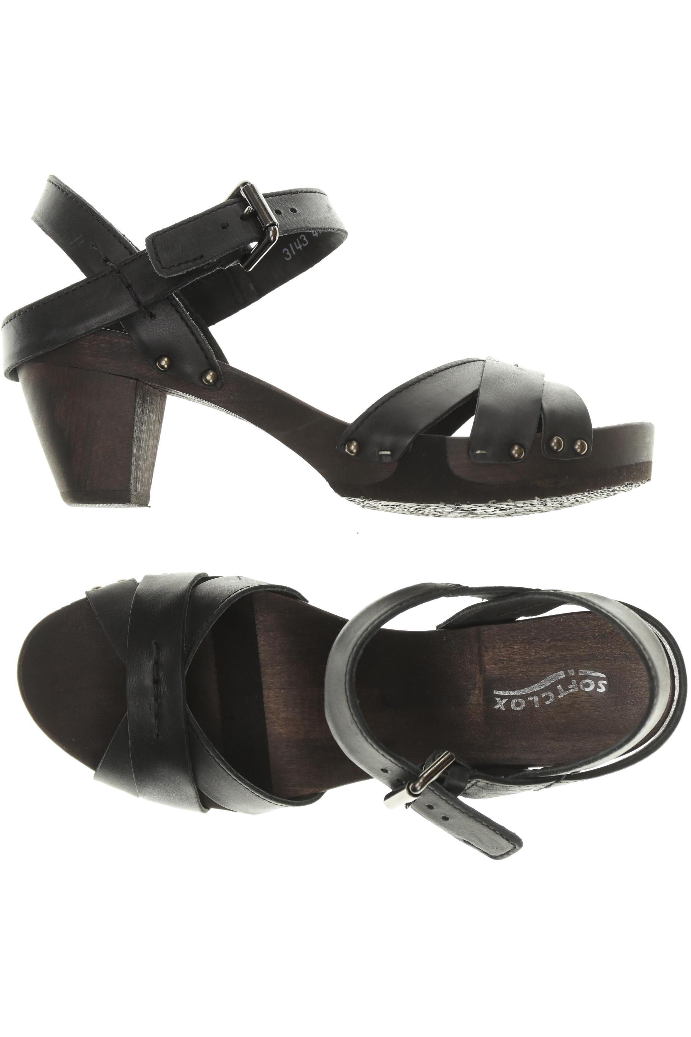 

Softclox Damen Sandale, schwarz, Gr. 41