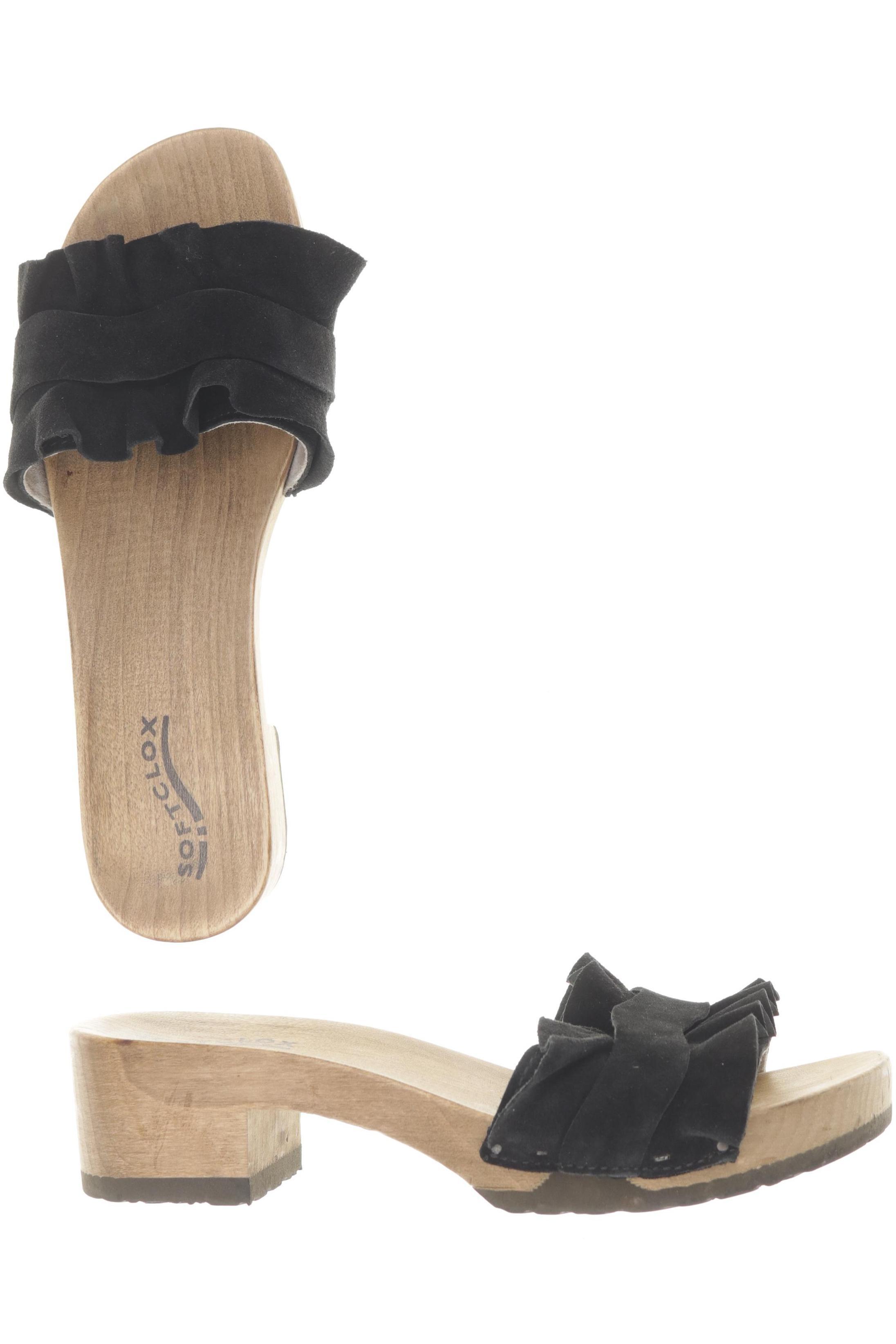 

Softclox Damen Sandale, schwarz, Gr. 41