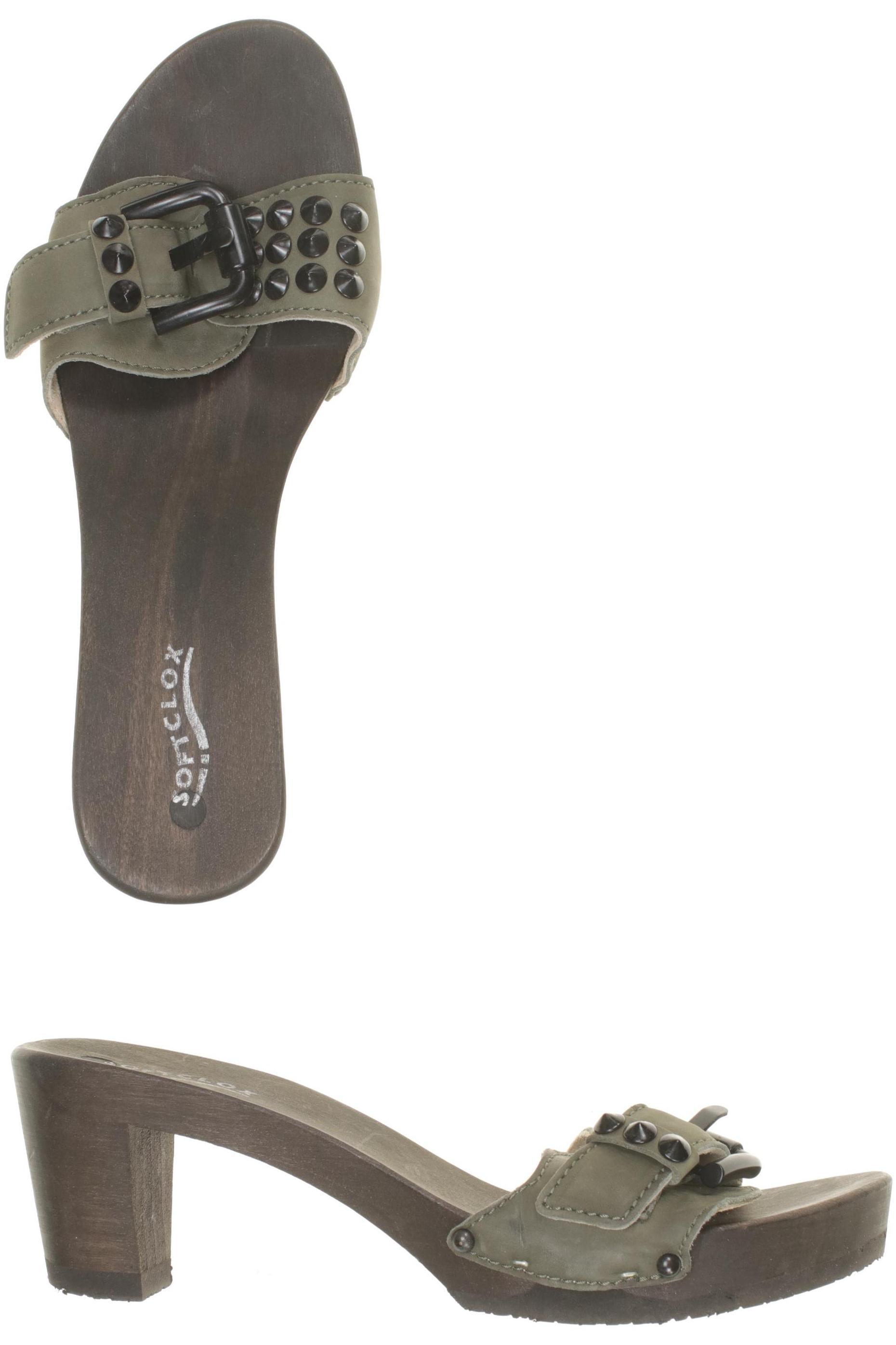 

Softclox Damen Sandale, grün, Gr. 39