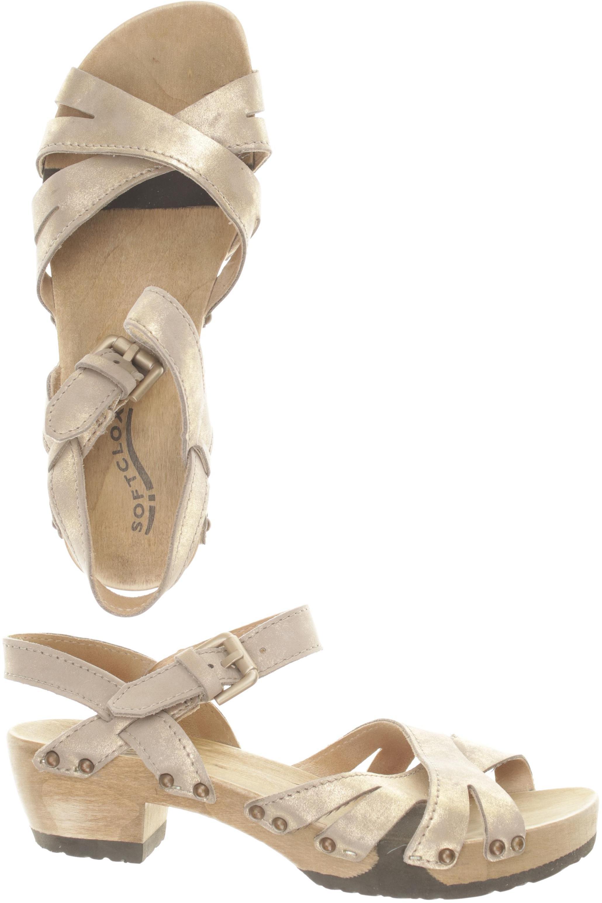 

Softclox Damen Sandale, beige, Gr. 39