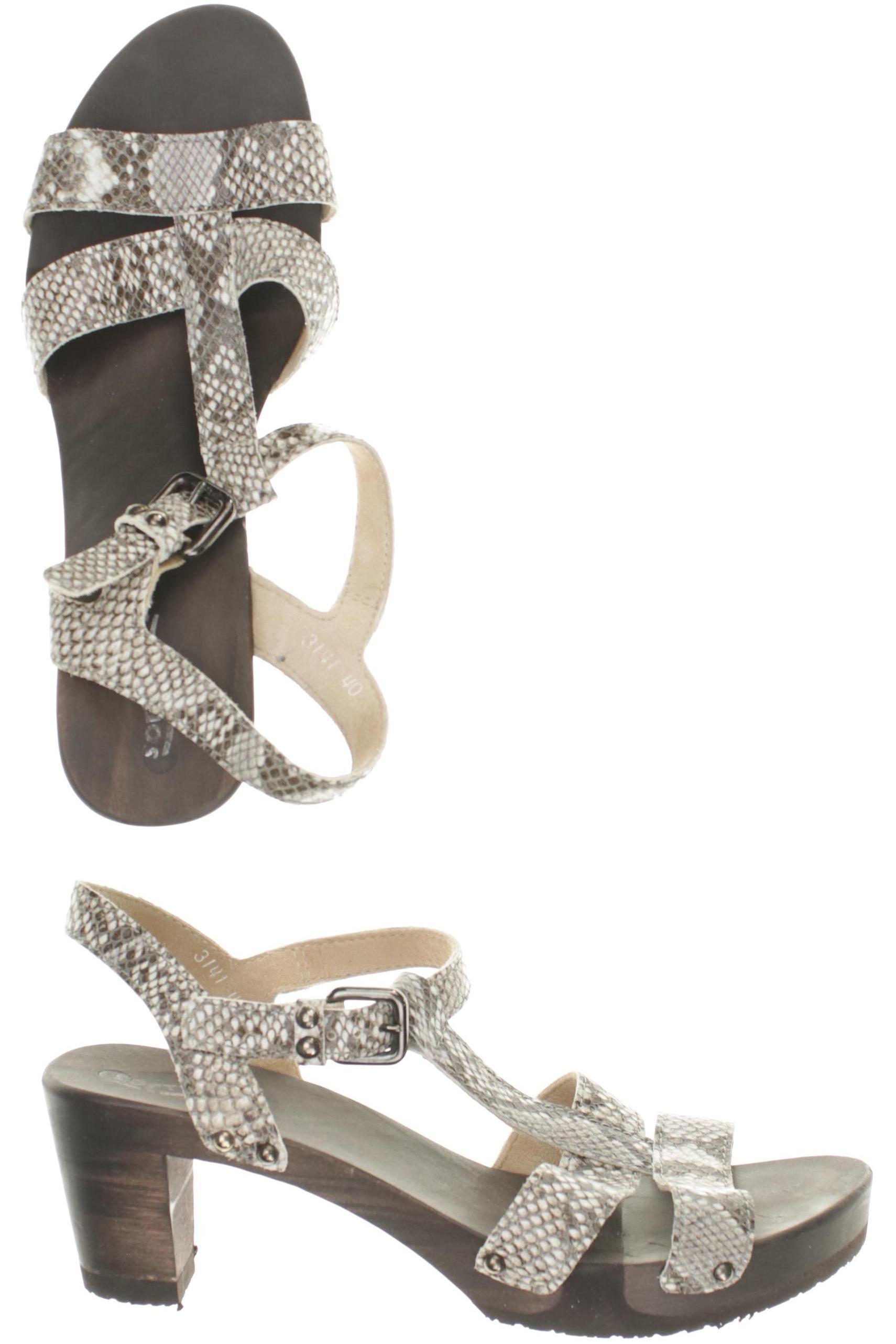 

Softclox Damen Sandale, grau, Gr. 40