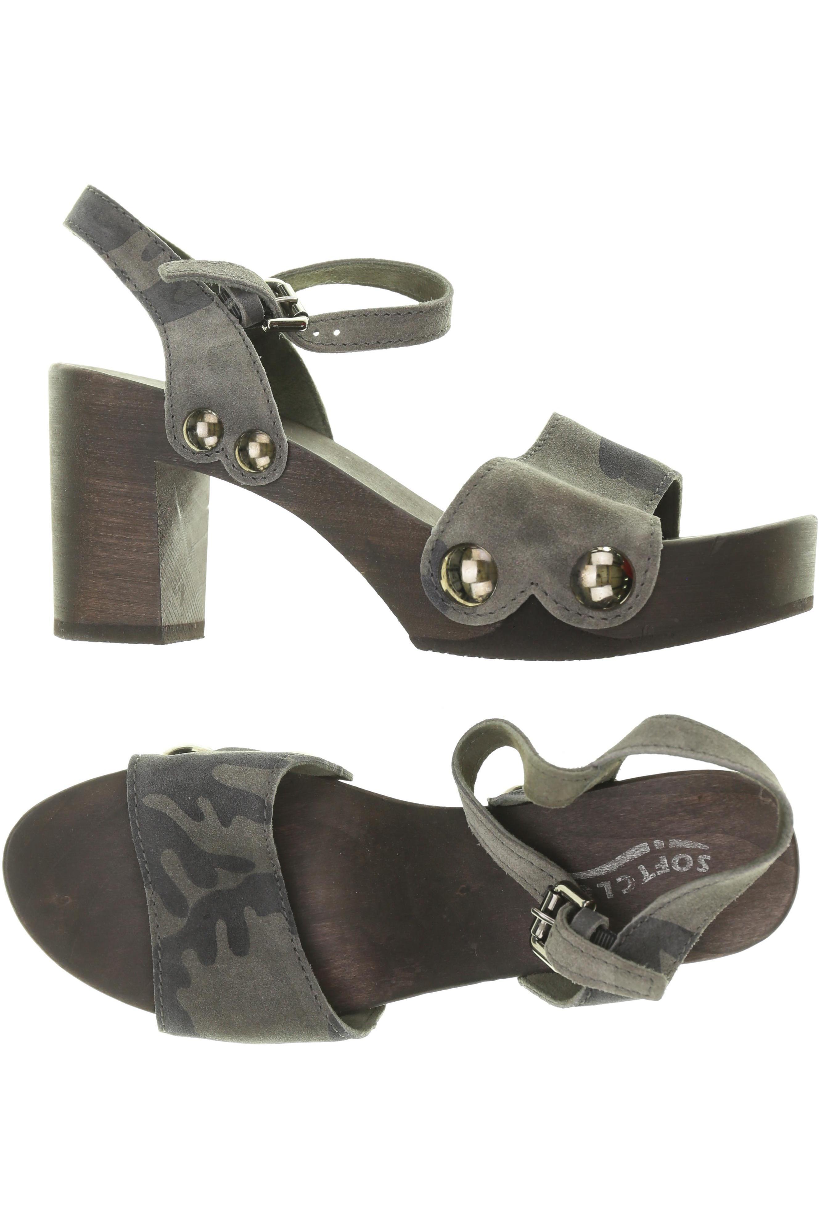 

Softclox Damen Sandale, grau, Gr. 41