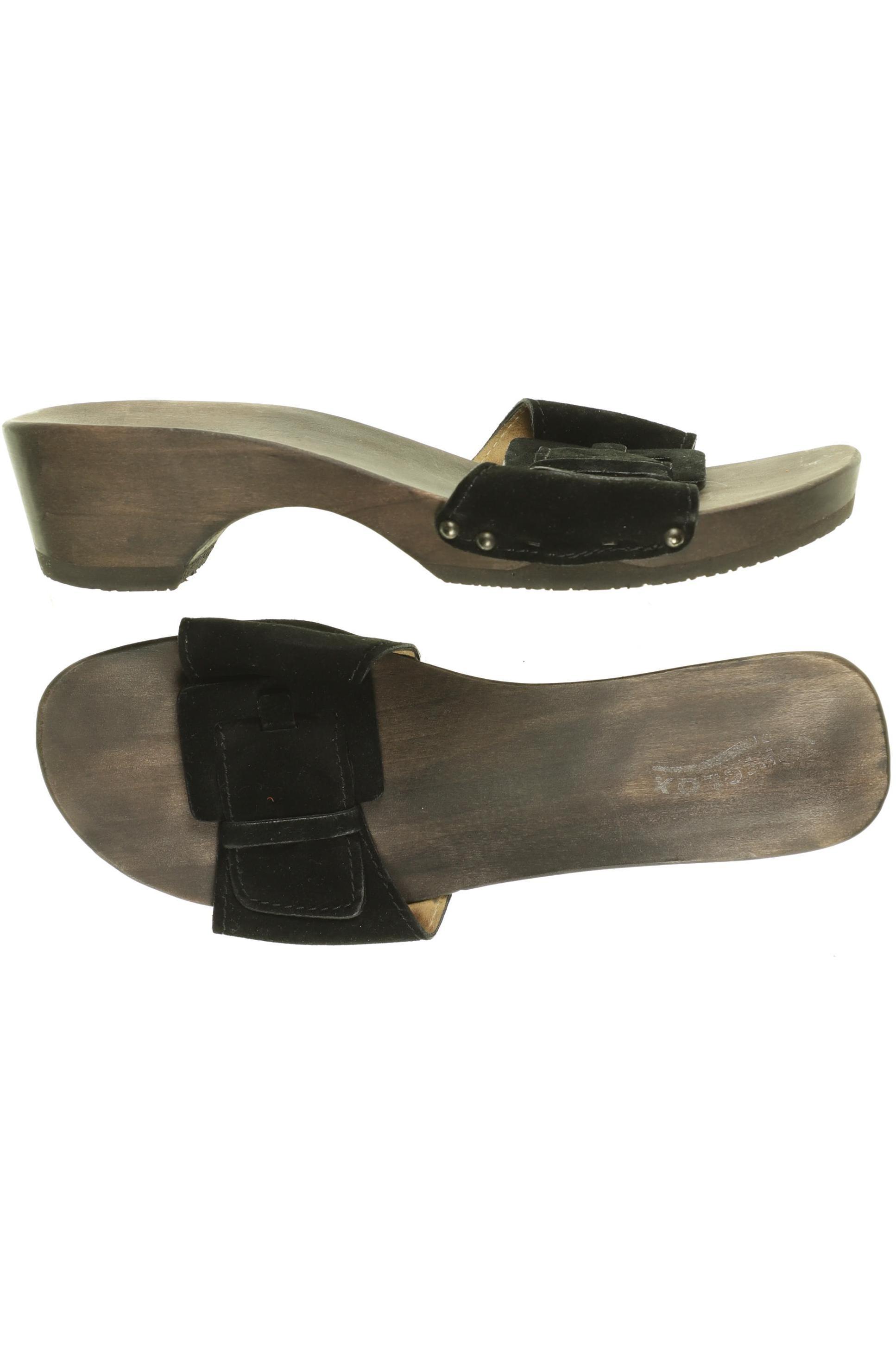 

Softclox Damen Sandale, schwarz, Gr. 43