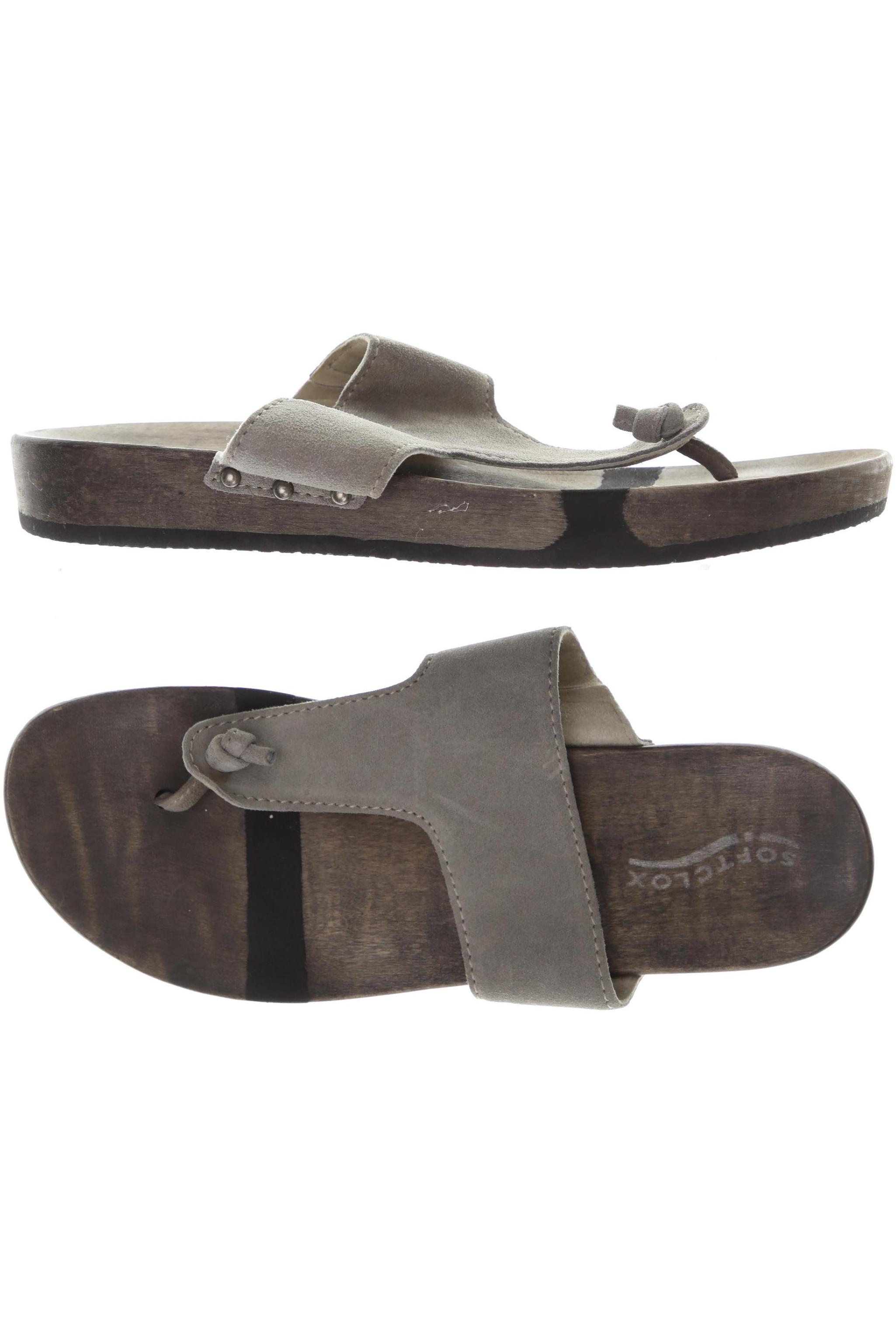 

Softclox Damen Sandale, grau, Gr. 42