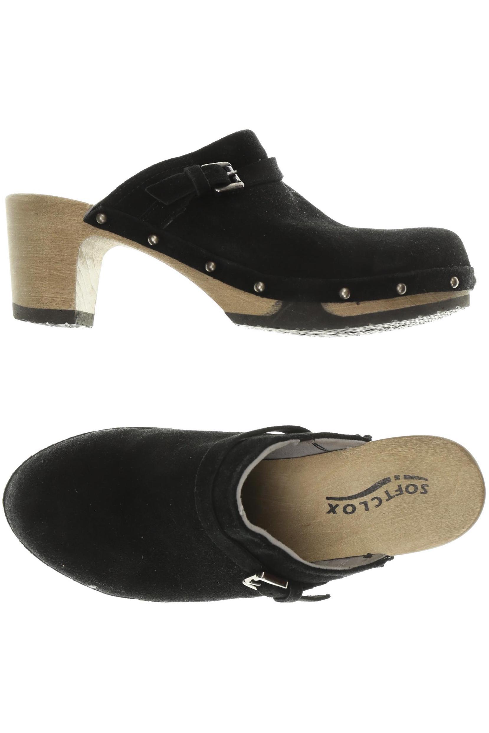 

Softclox Damen Sandale, schwarz, Gr. 39