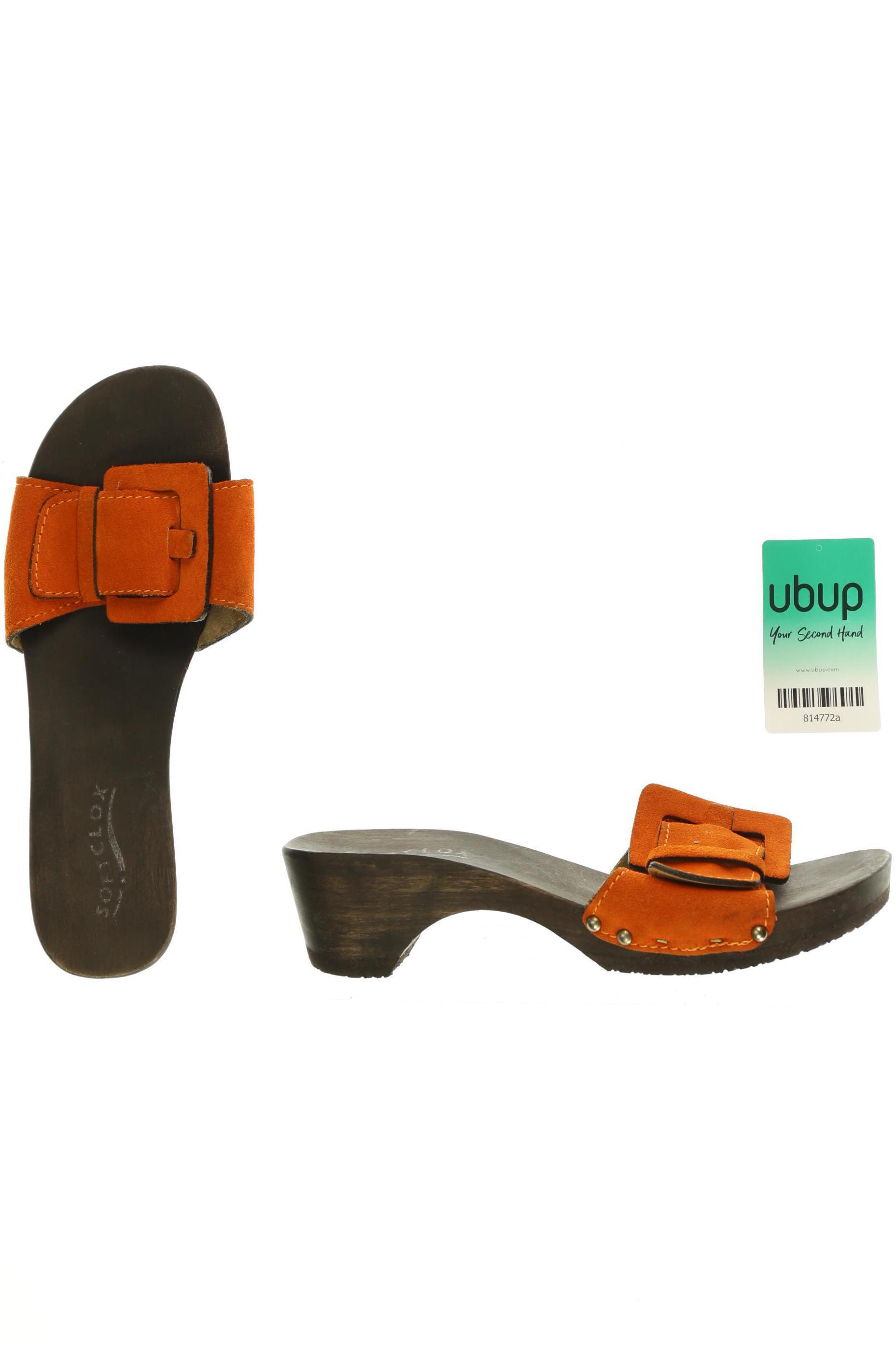 

Softclox Damen Sandale, orange, Gr. 39