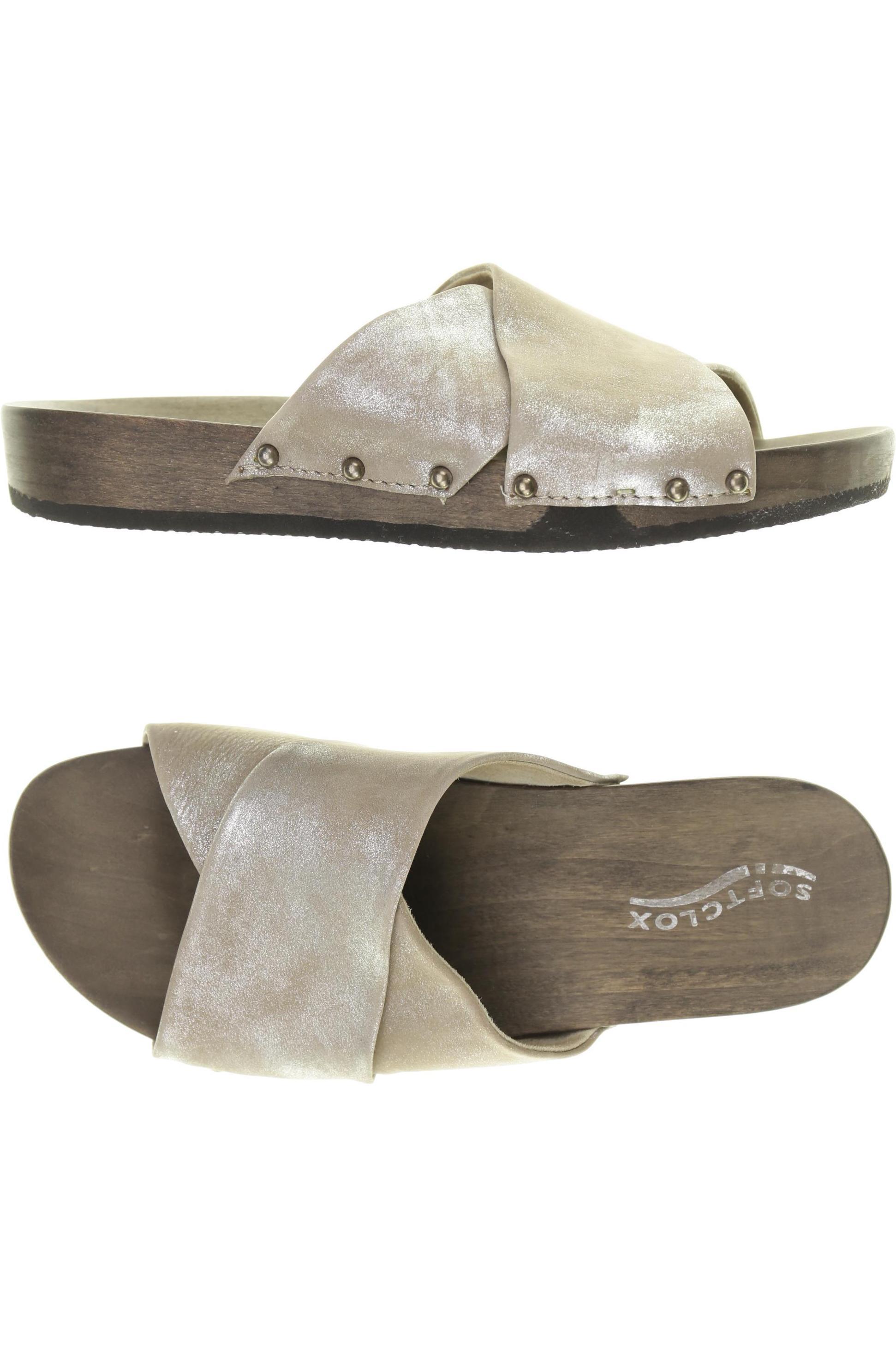 

Softclox Damen Sandale, beige, Gr. 39