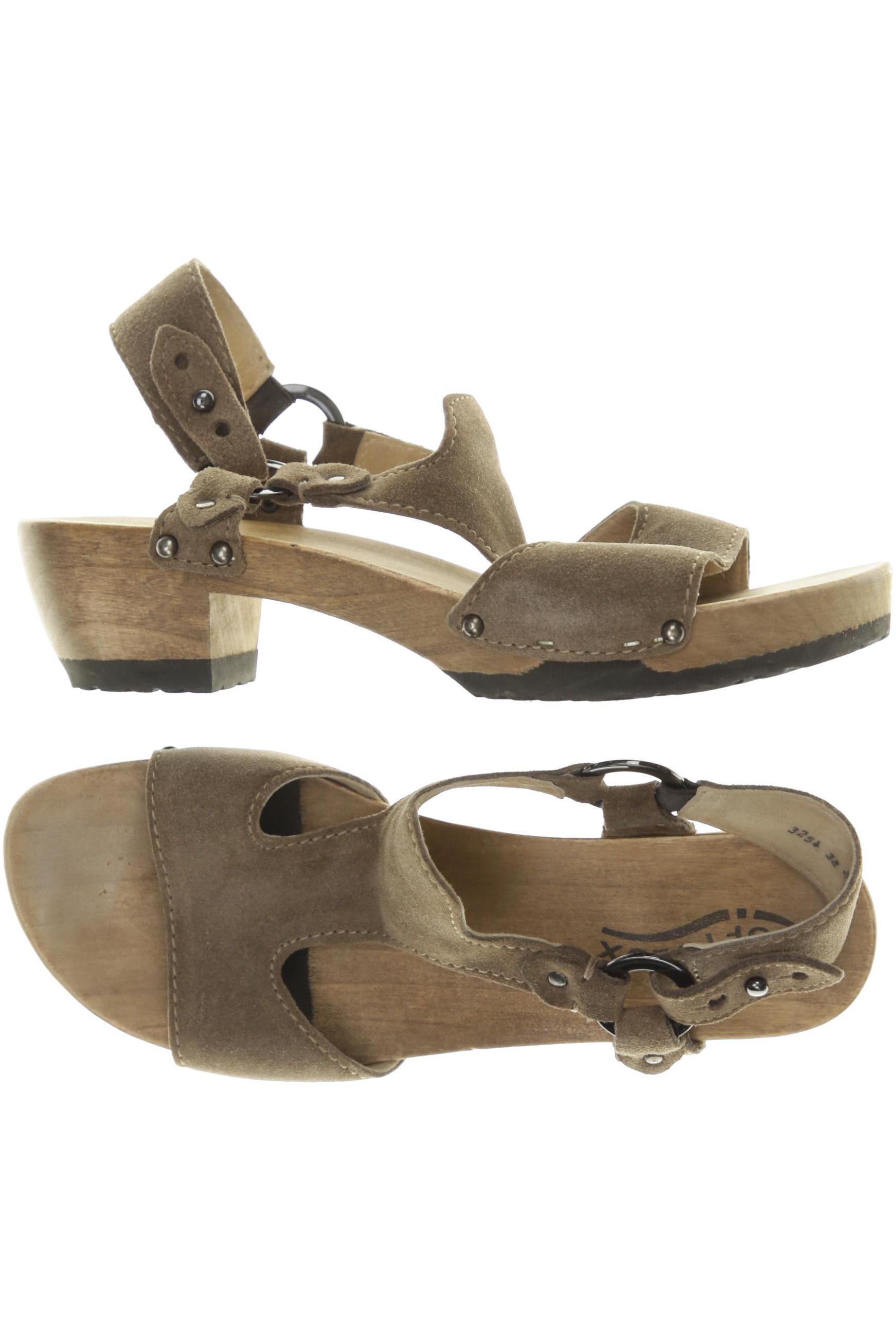 

Softclox Damen Sandale, braun, Gr. 38