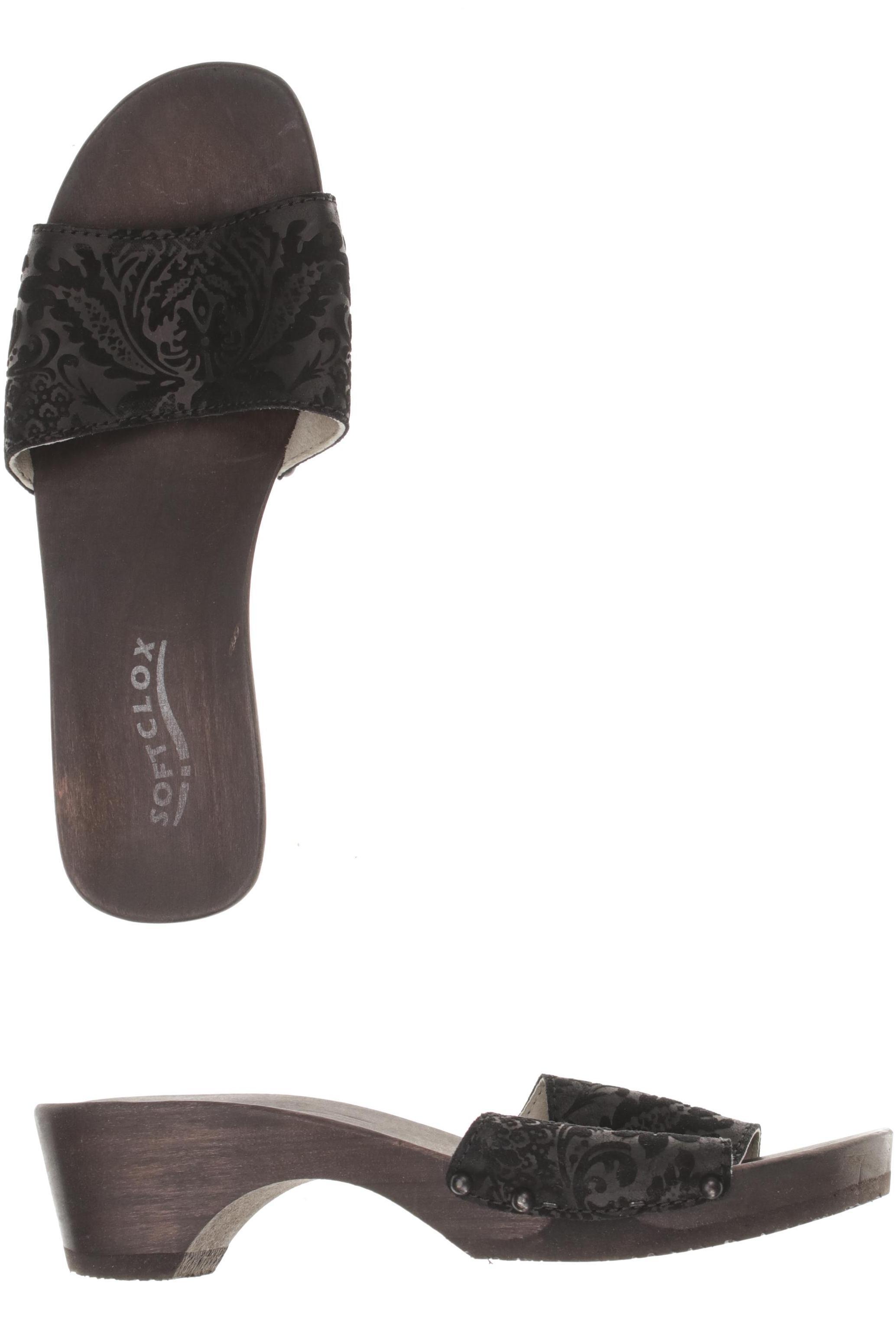 

Softclox Damen Sandale, schwarz, Gr. 38